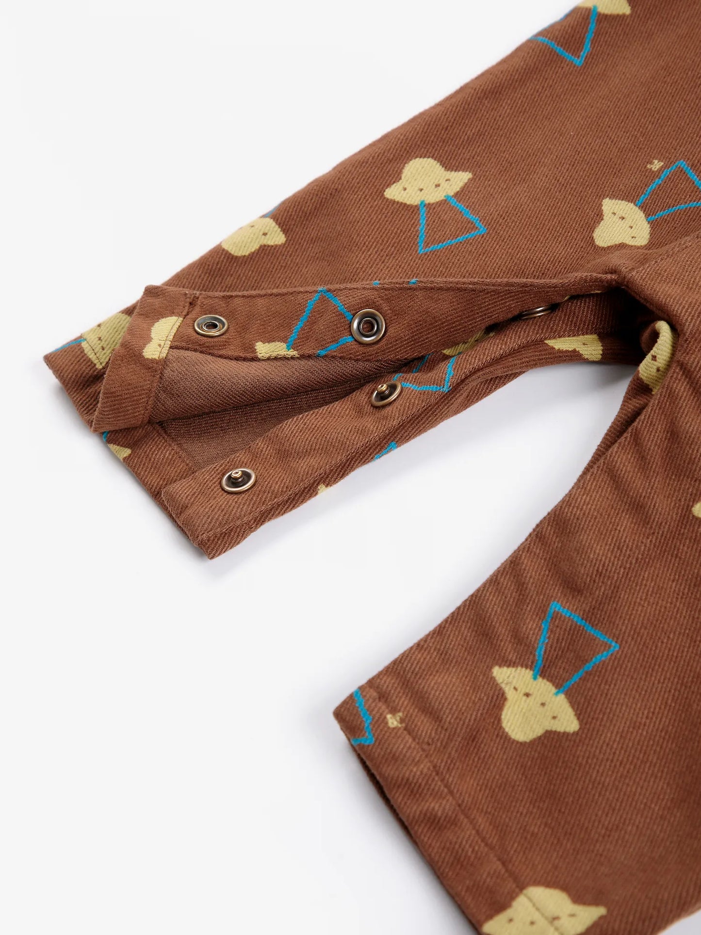 Mono de teixit estampat Pixel Abduction