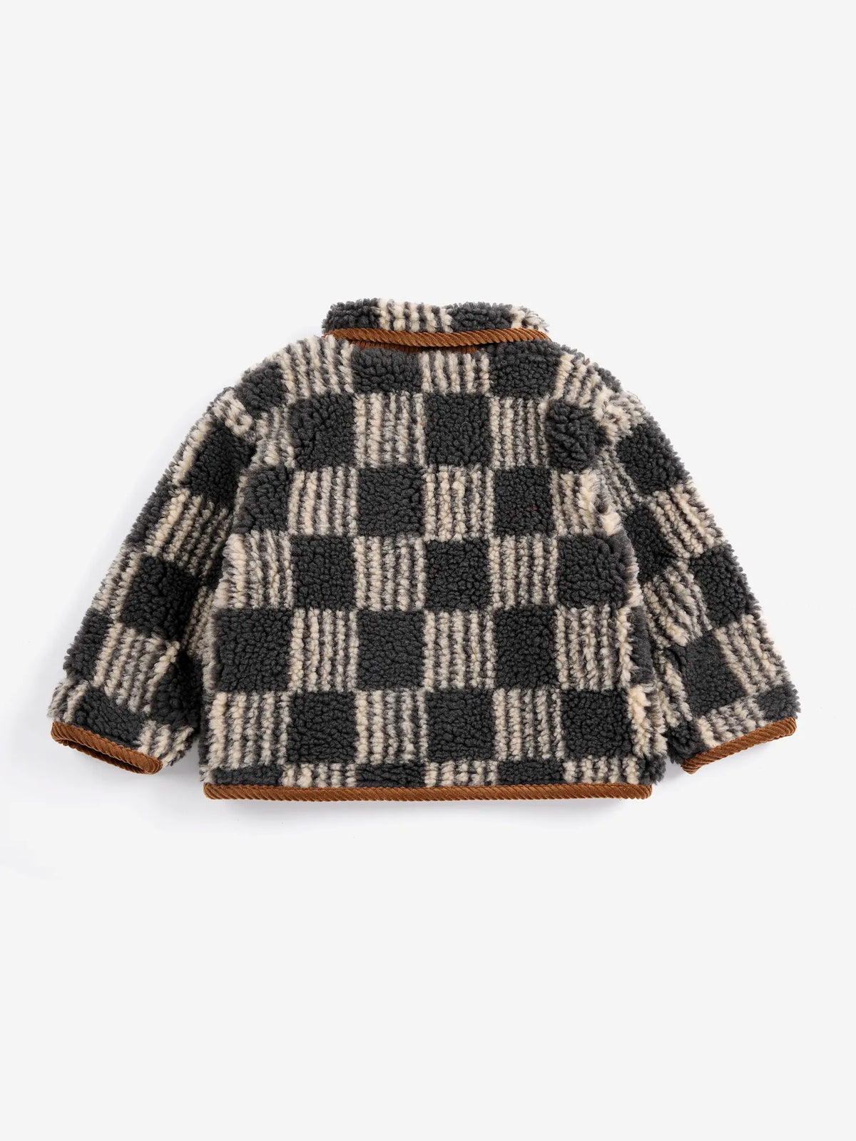 Baby-Lammfelljacke Almost Moiré Allover