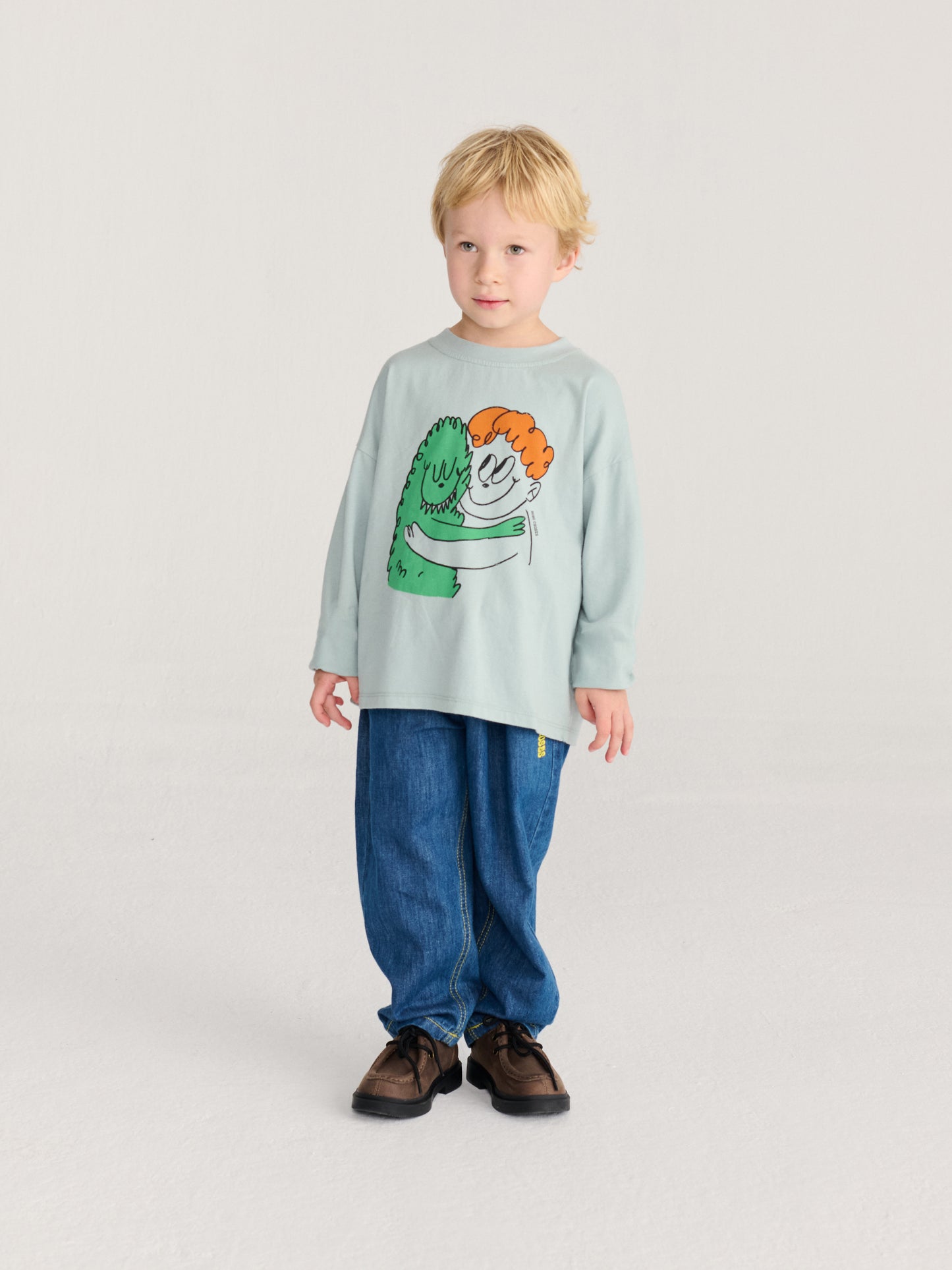 Hug Hairy Monster T-shirt