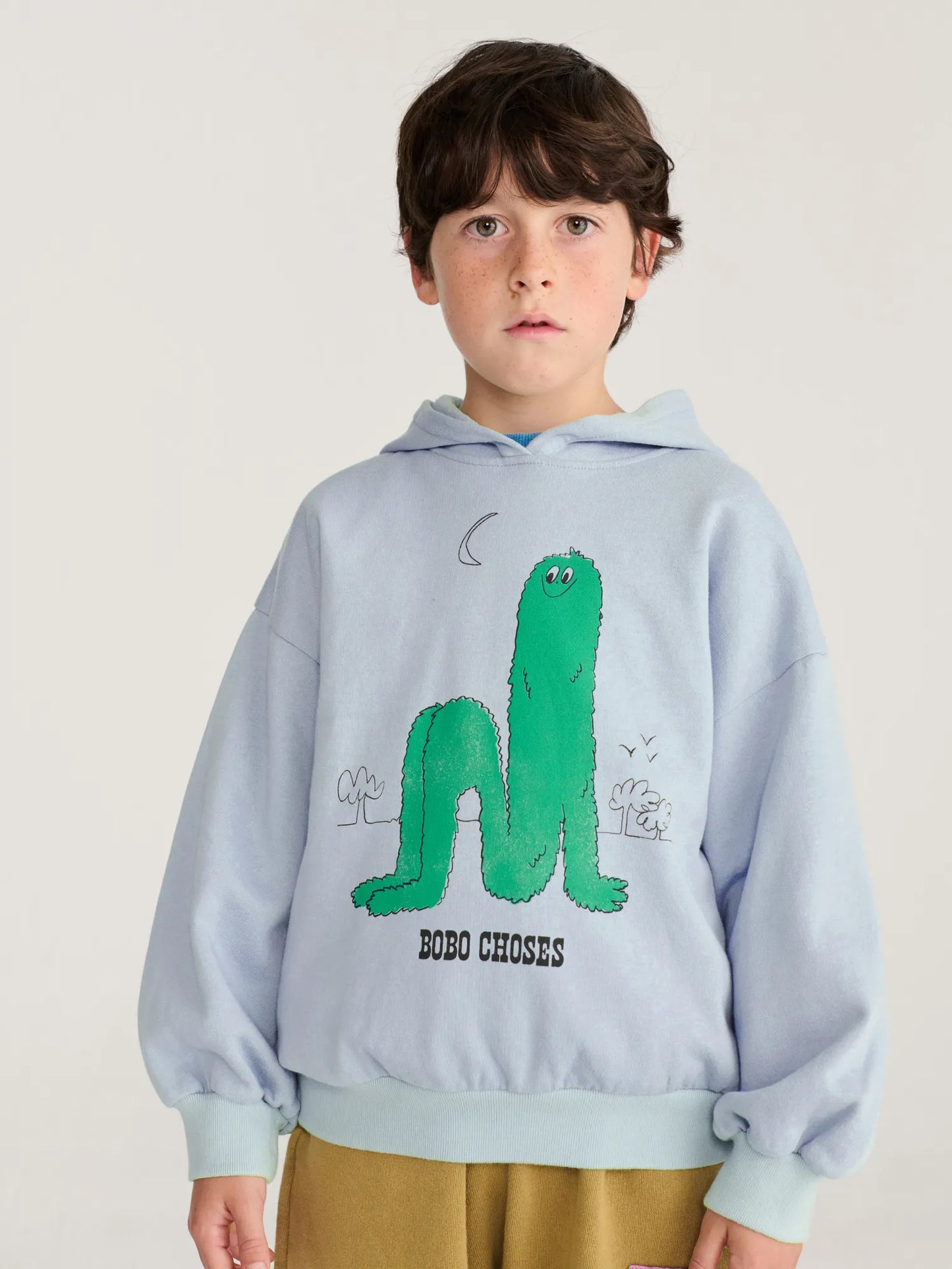 Long Puff hoodie