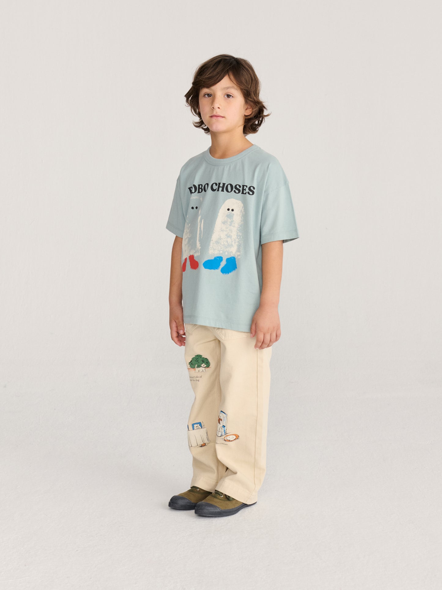 Pantalón de sarga Everyday Ghosts