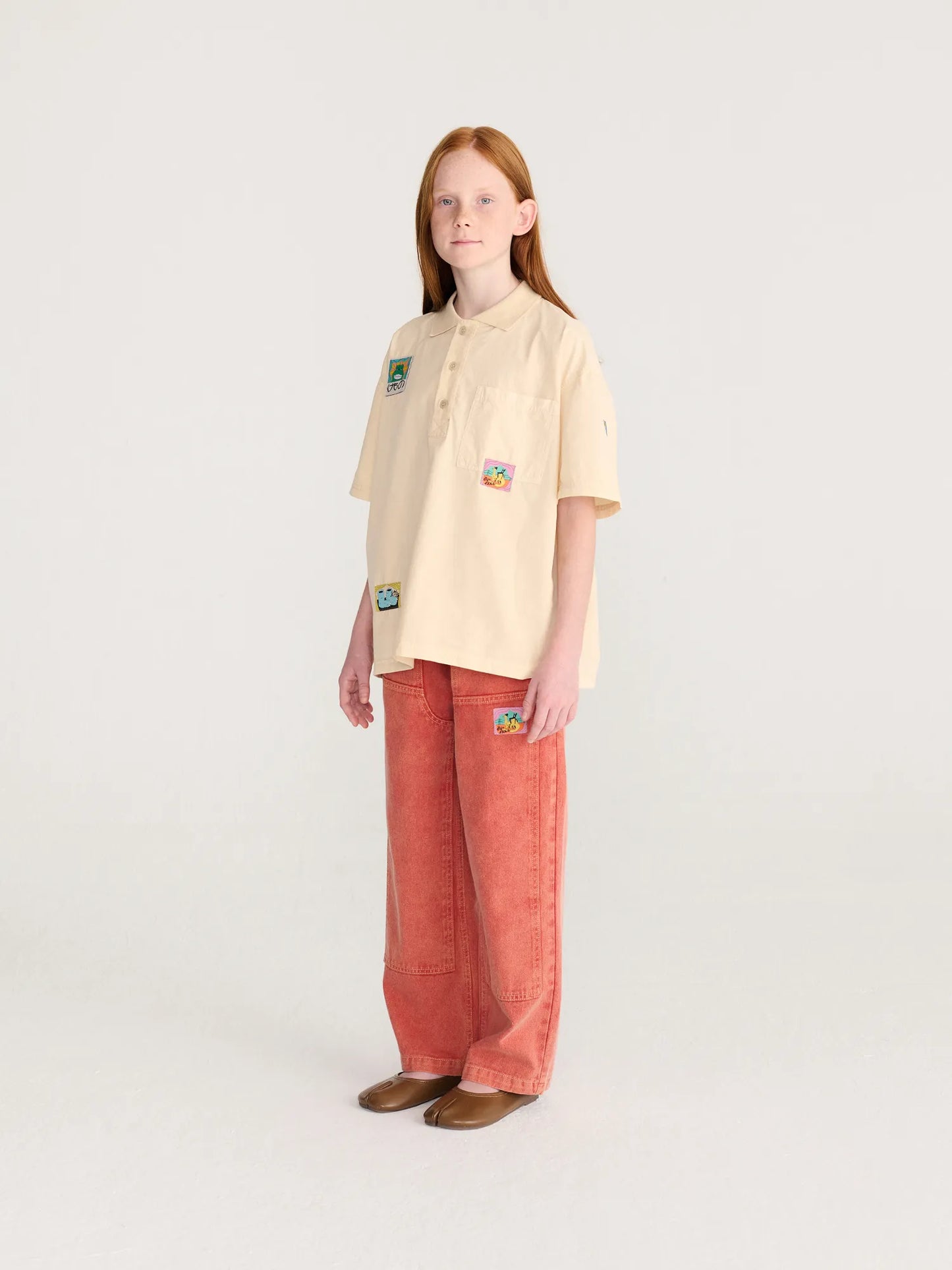 Pantalón de sarga Taxi Saurus Tag