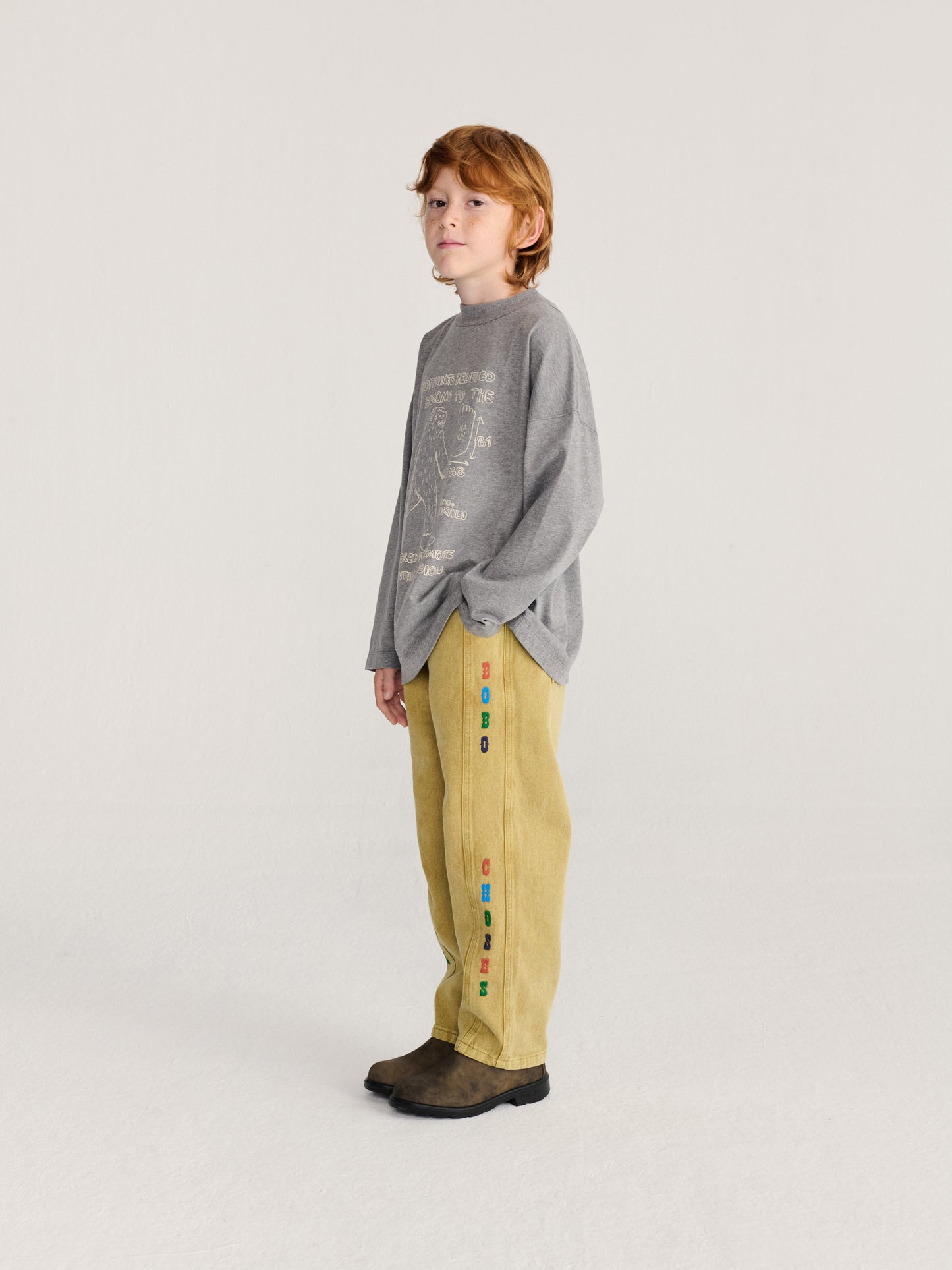Pantalón de sarga Bobo Choses