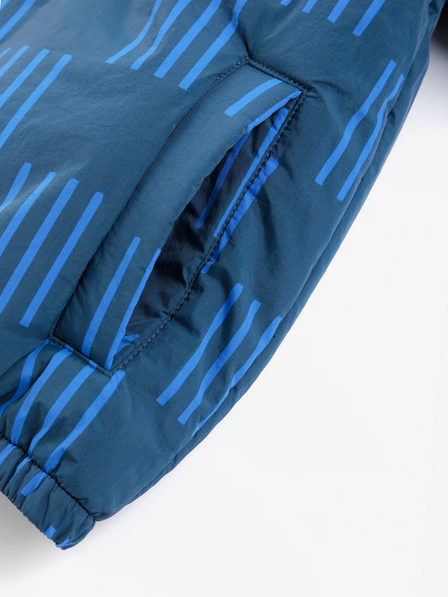 Wendbarer Anorak Almost Moiré Allover