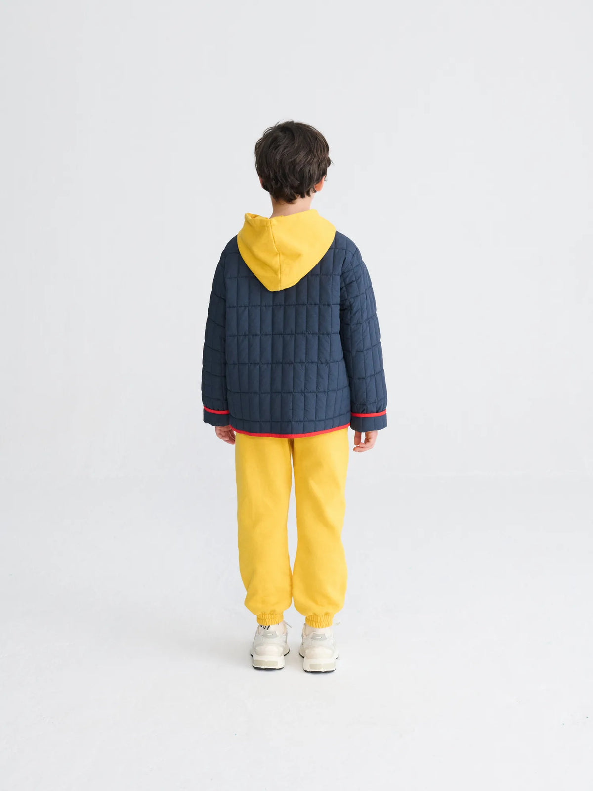 Booo Bo Choses Tag light padded jacket