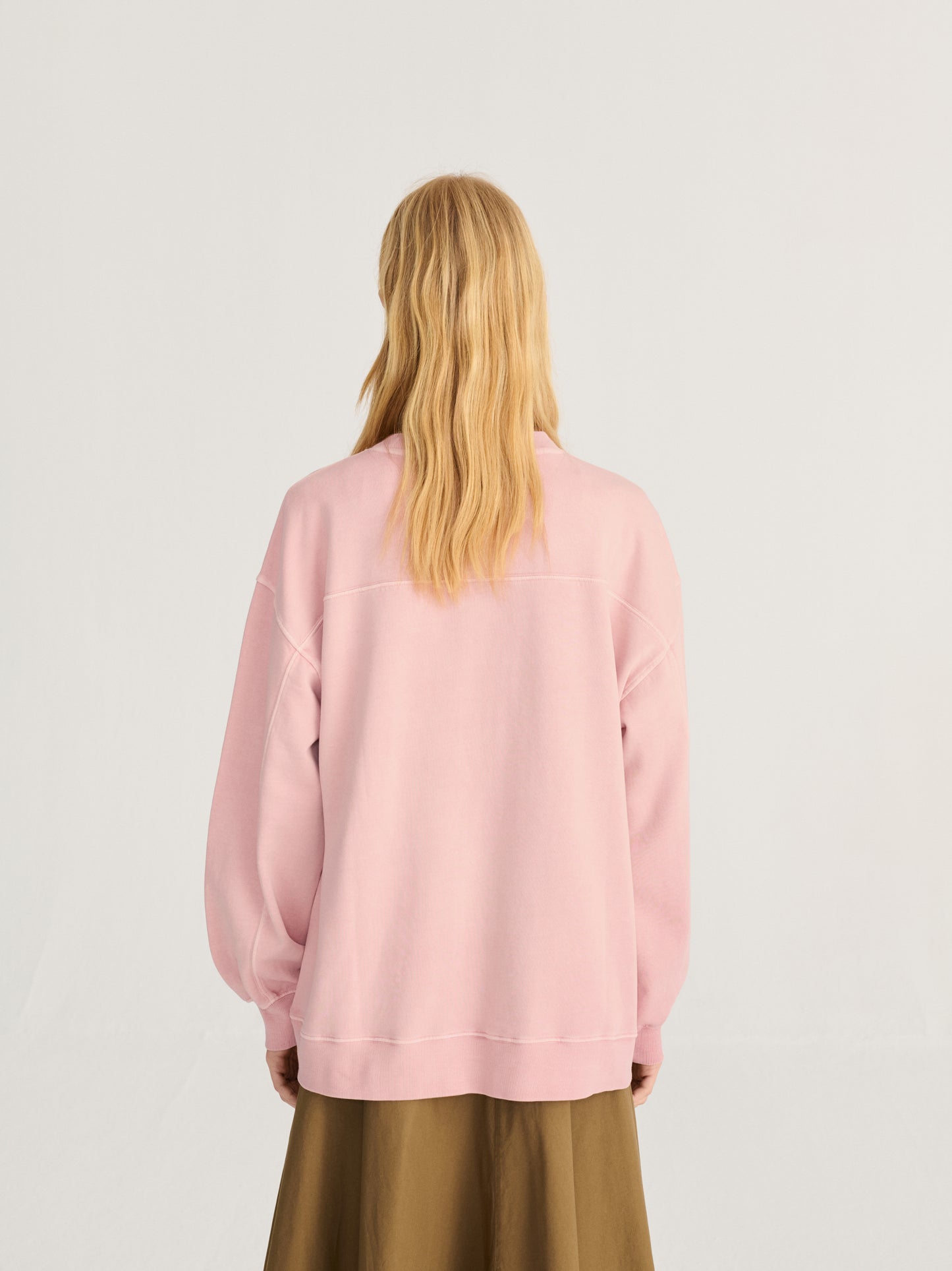 Monster Moodboard oversize sweatshirt