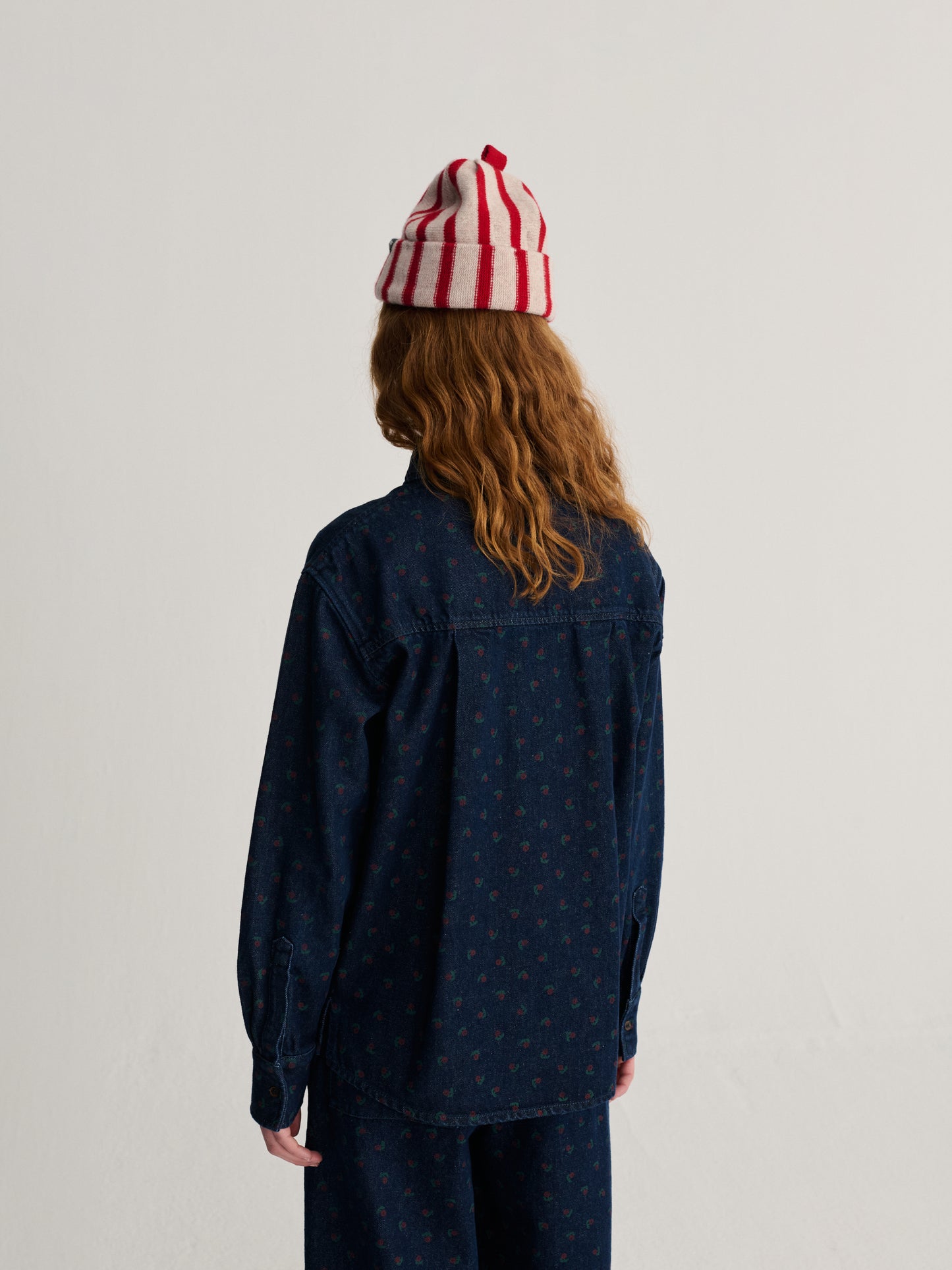 Camisa texana lleugera estampat Swamp Whirl