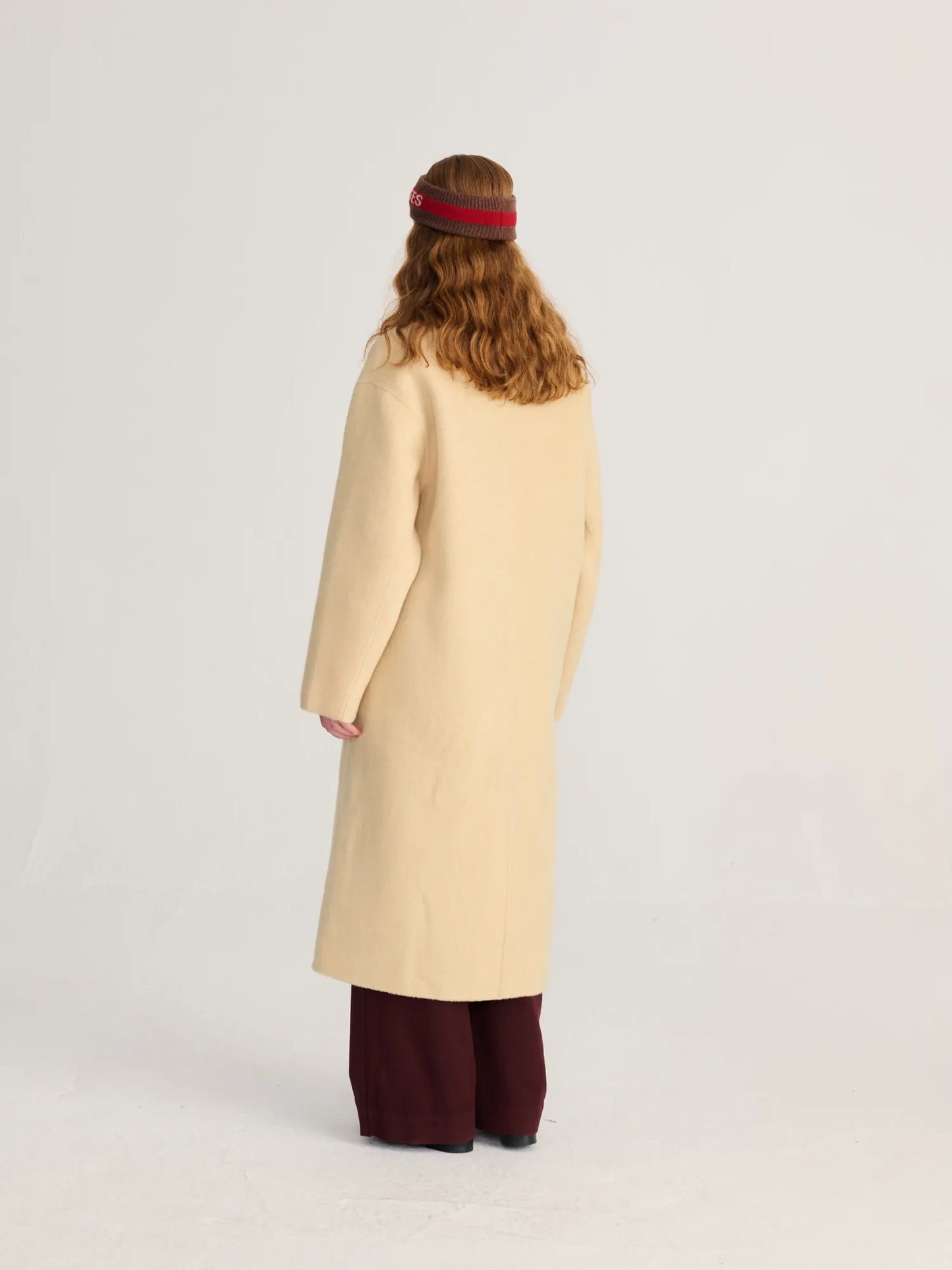 Hand made wool coat