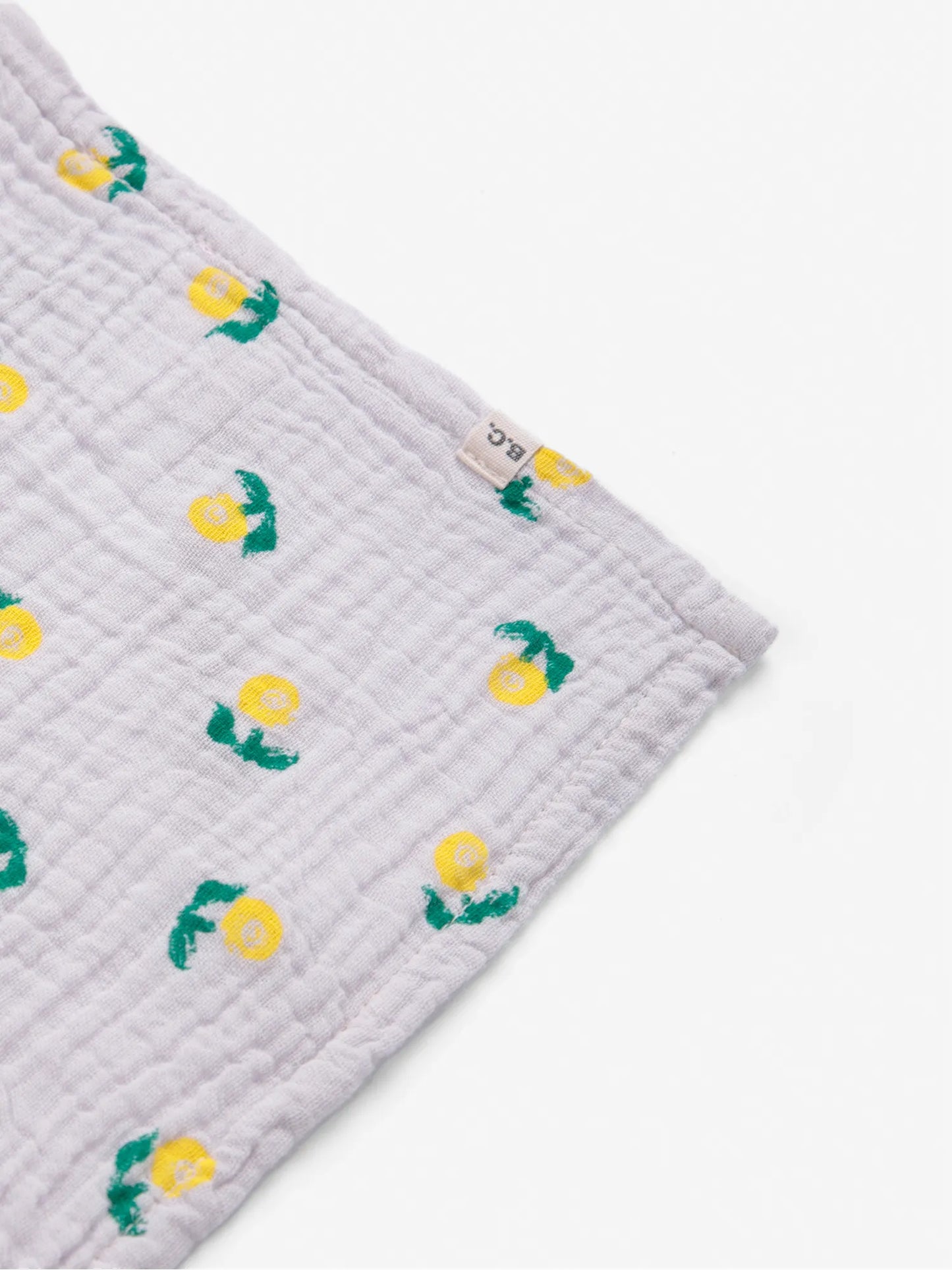 Mussolina estampat Stamp Bloom
