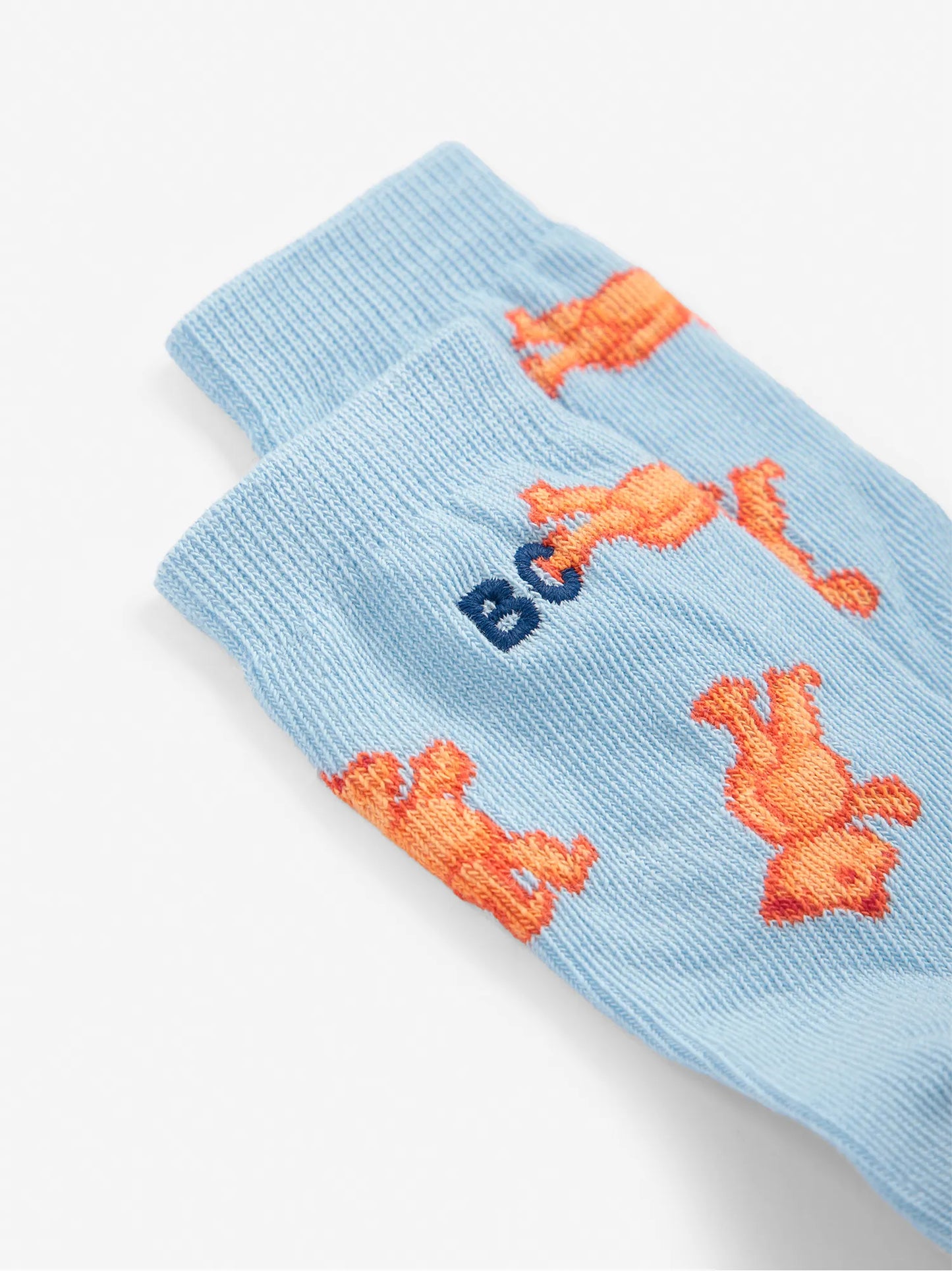 Mitjons curts estampat Softpaw Monster
