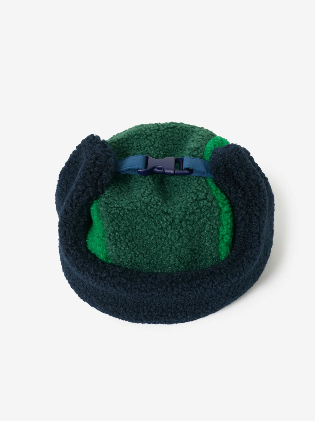 Bobo Choses color block sheepskin chapka