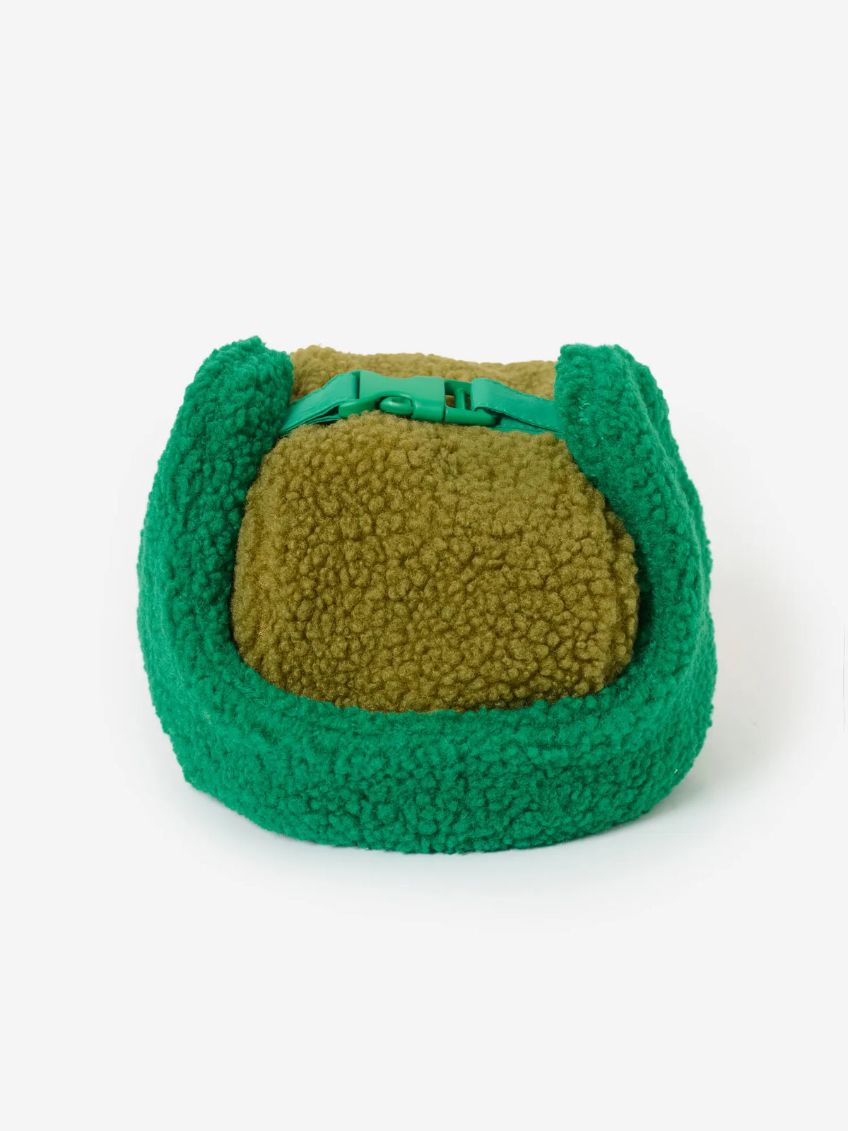 Bobo Choses color block sheepskin chapka