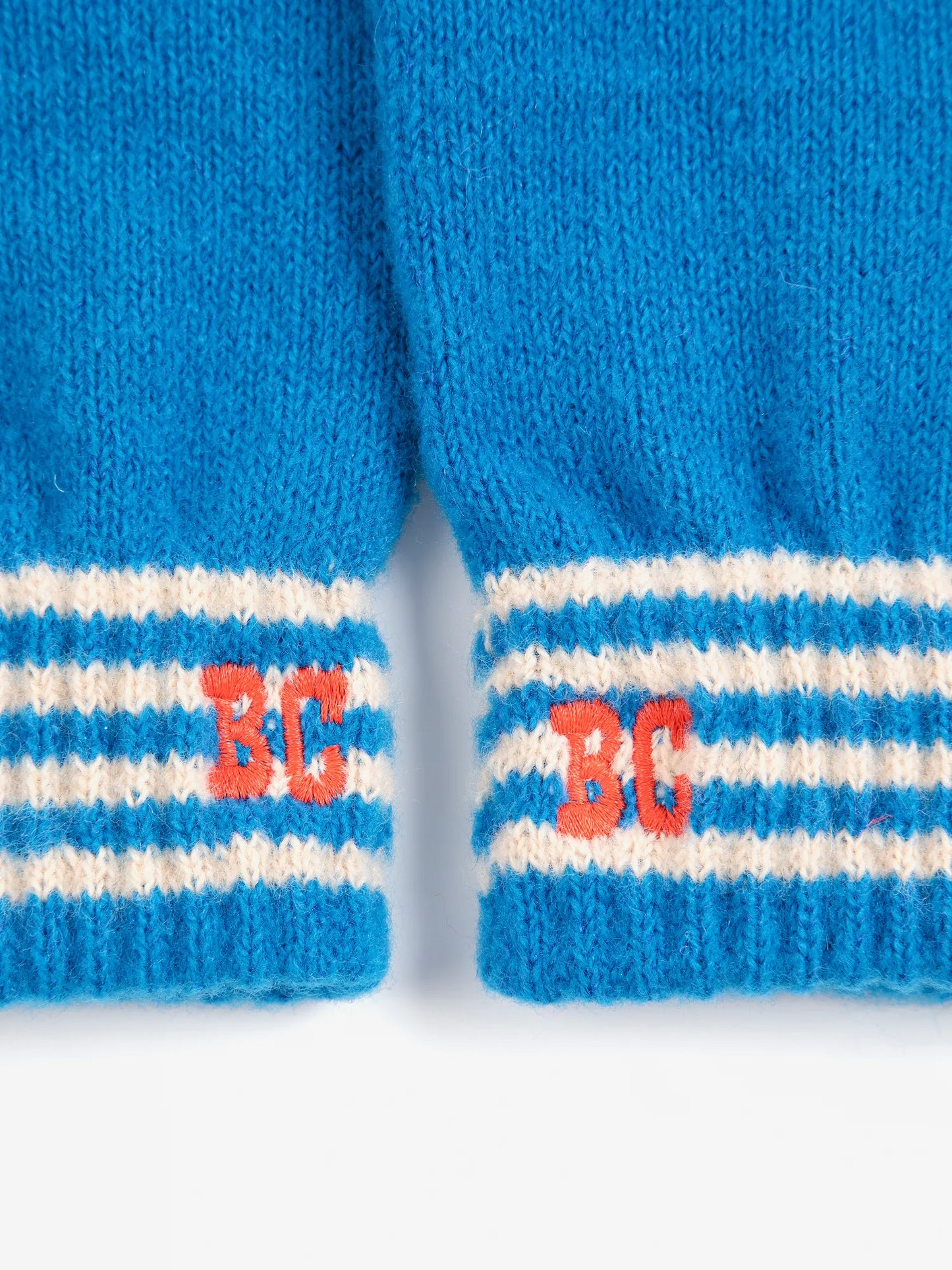 Guants de punt blaus Bobo Choses