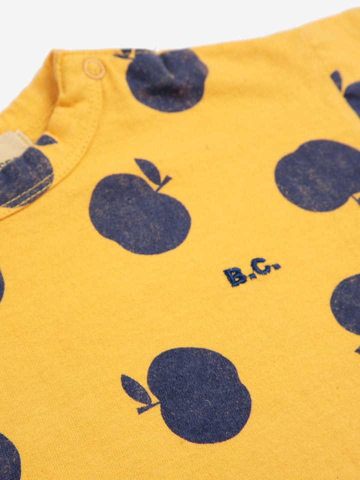 Camiseta amarilla estampado Poma