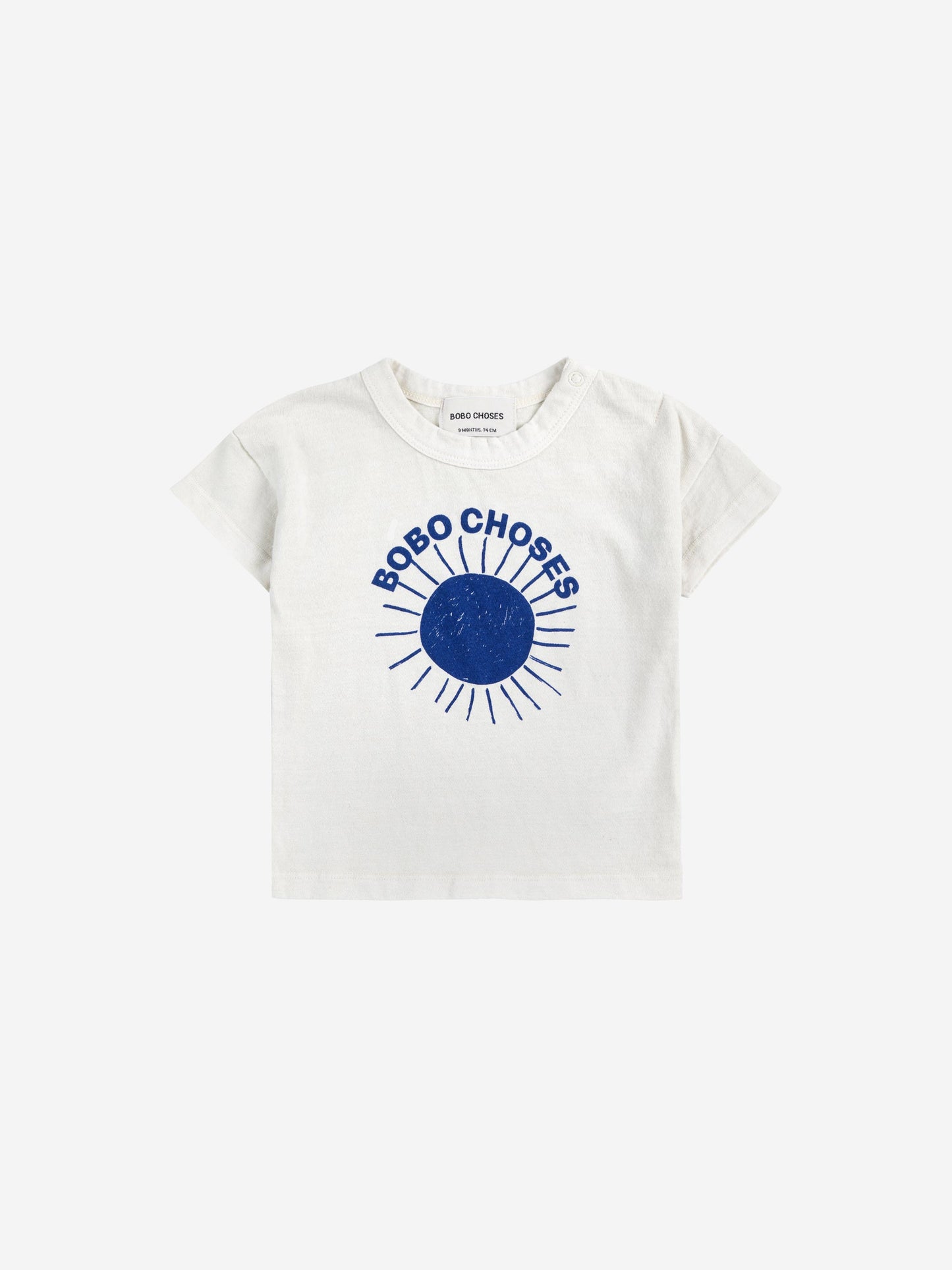 Bobo Choses Sun Ecru-T-shirt
