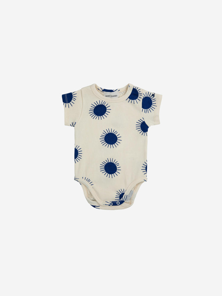 Conjunto crudo estampado Sun