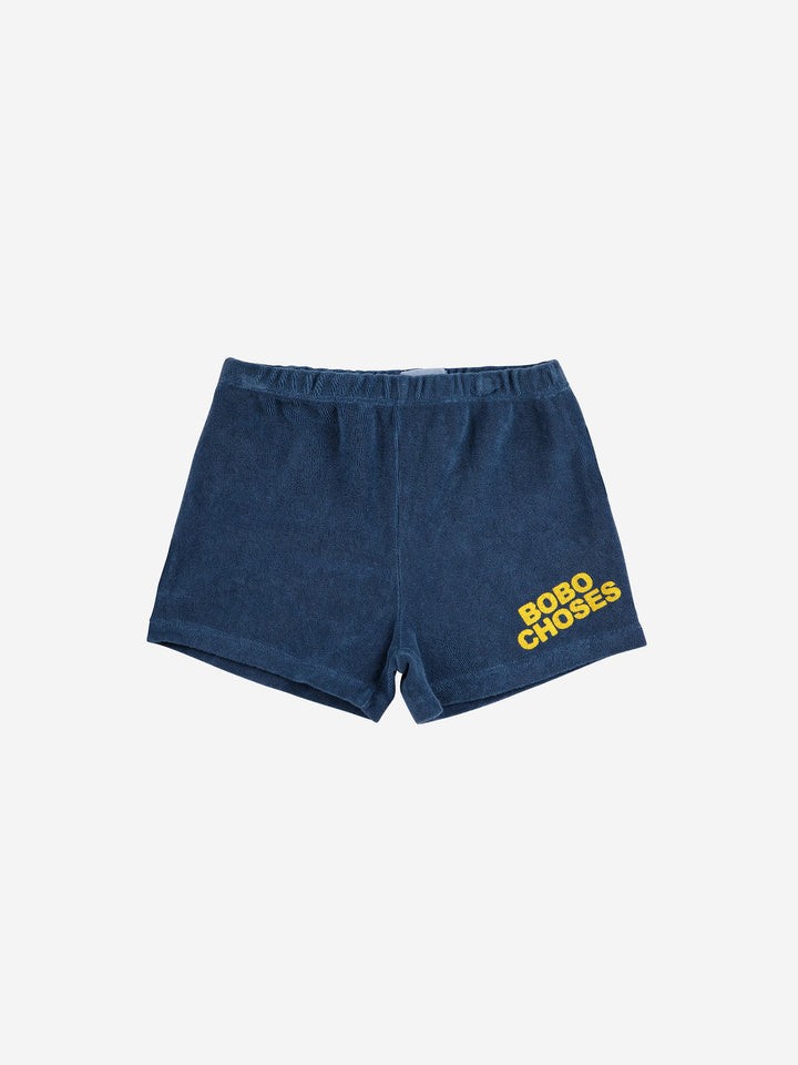 Pantalones cortos azul marino Bobo Choses