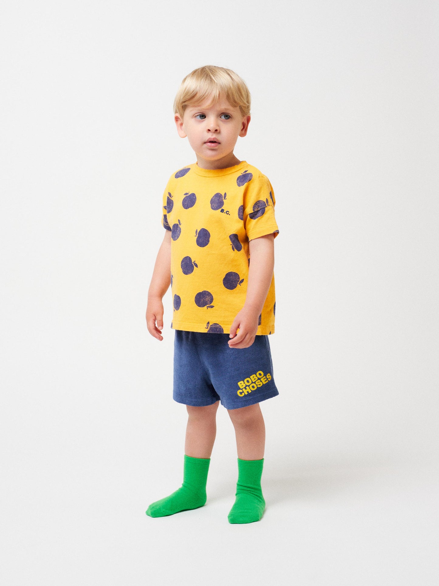 Bobo Choses dunkelblaue Shorts
