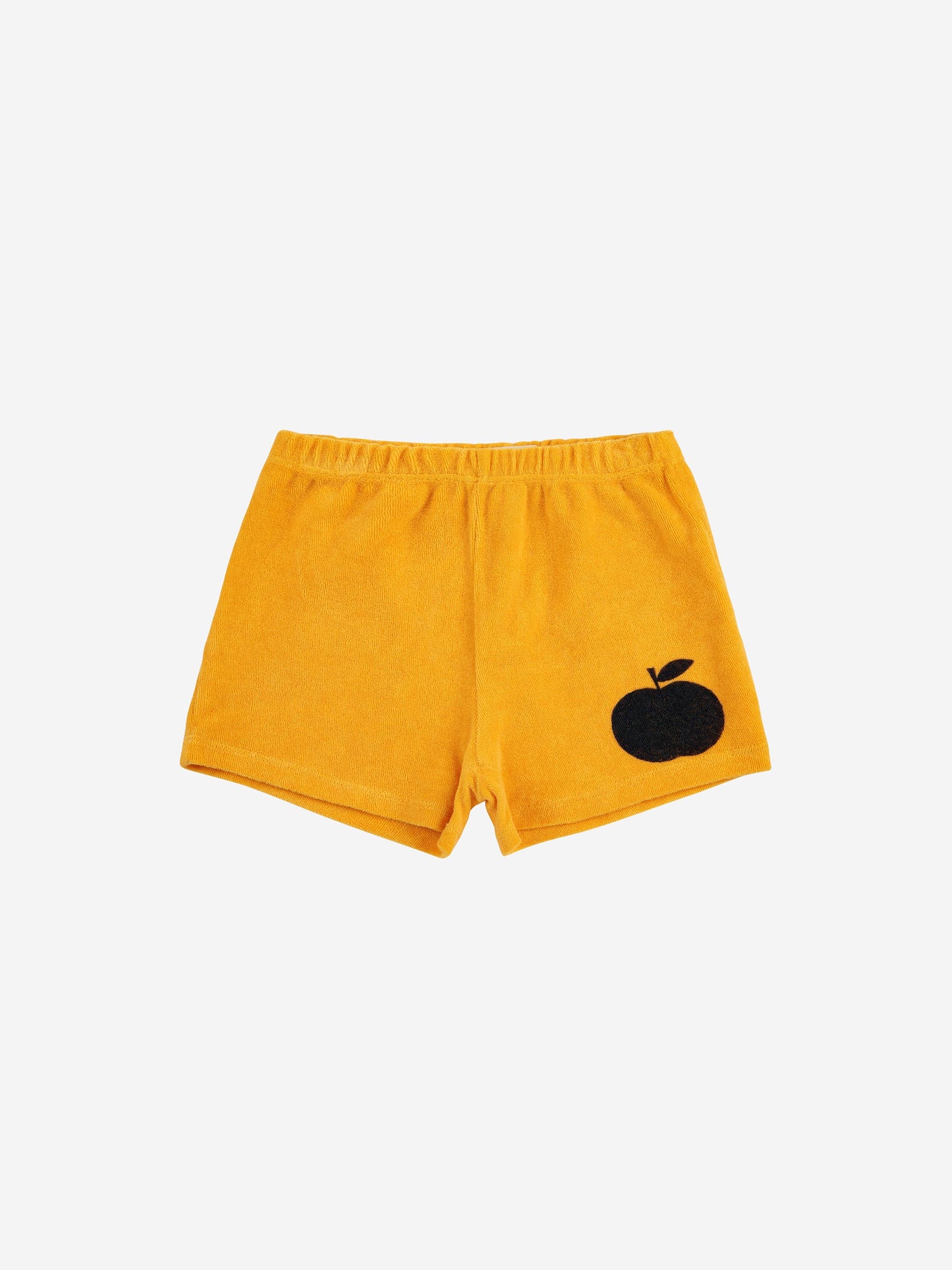 Poma Gelbe Frottee-Shorts