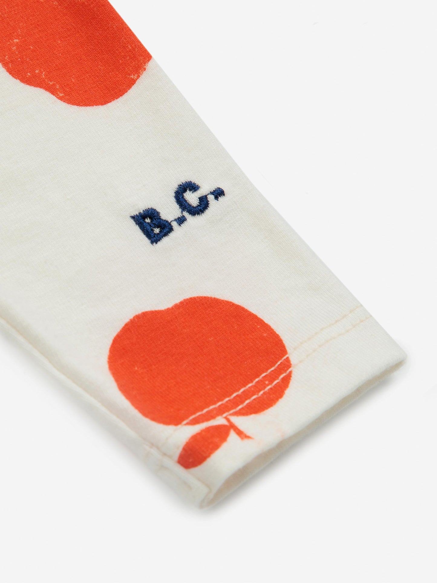 Baby-Leggings in Naturweiß Poma Allover