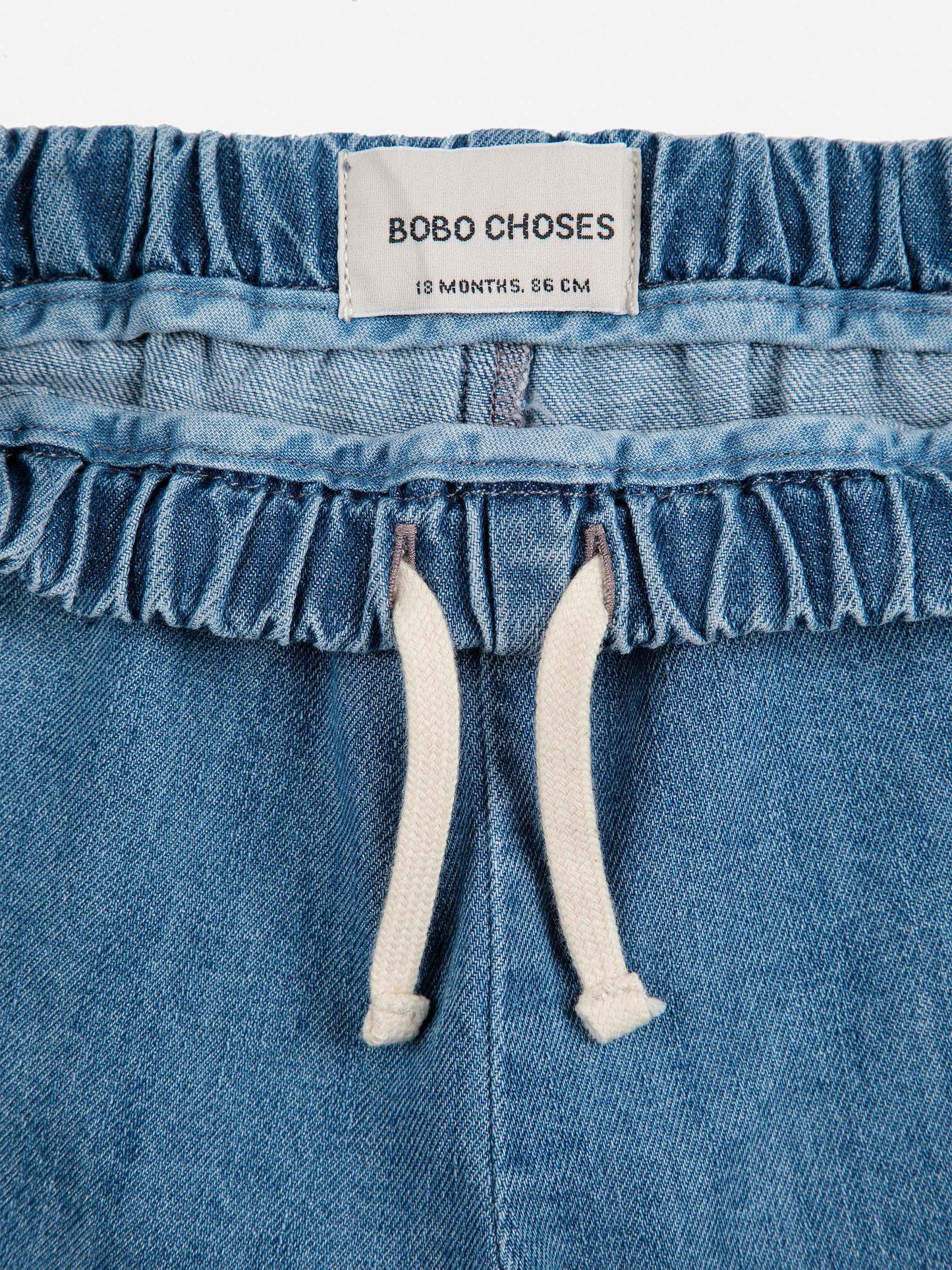 Poma multicolor denim pants
