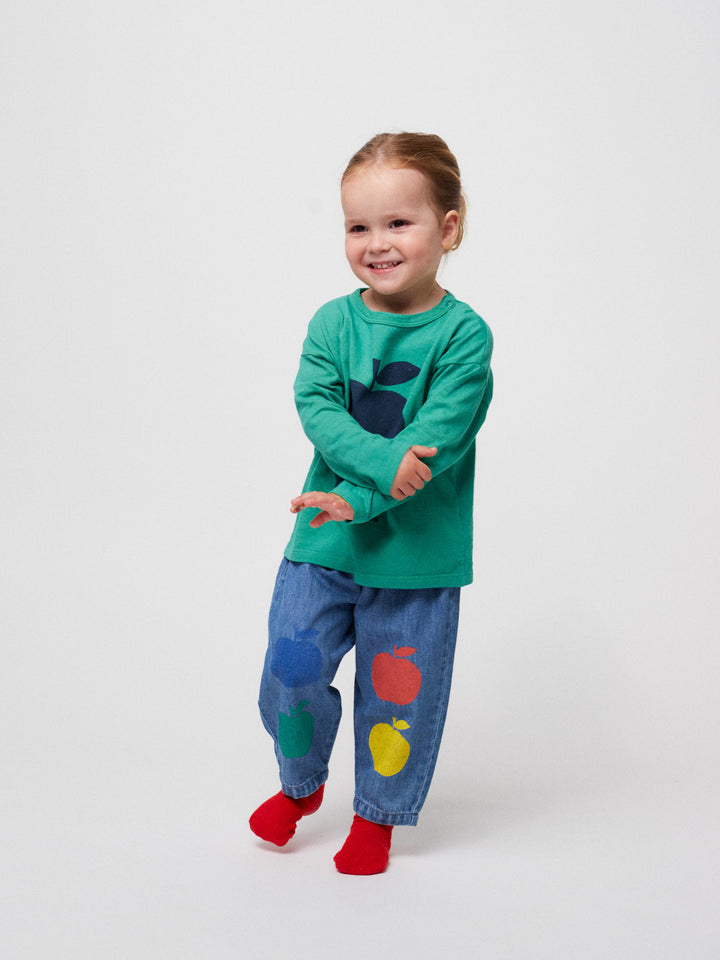 Pantalones vaqueros multicolor Poma
