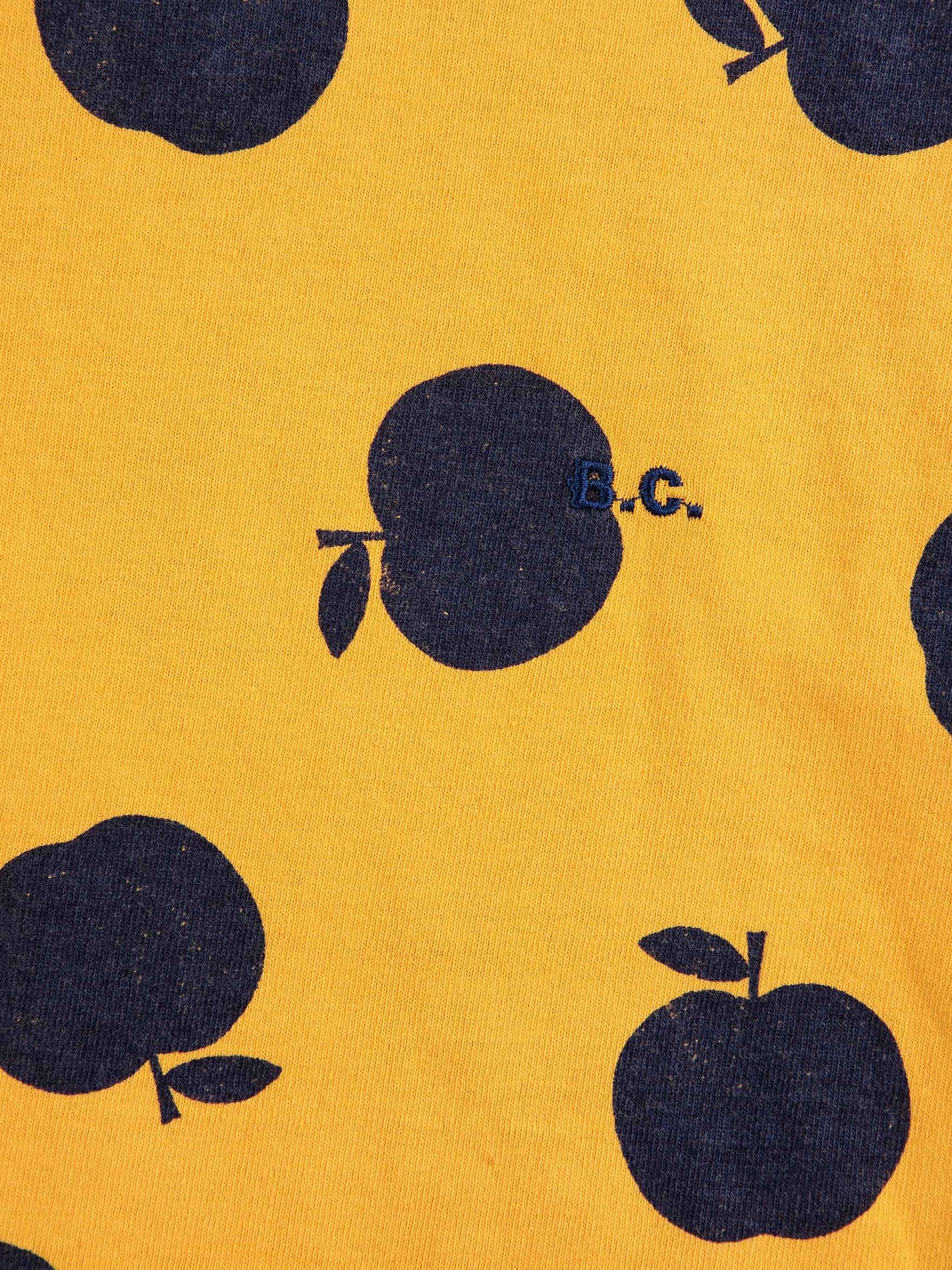 Poma all over yellow T-shirt