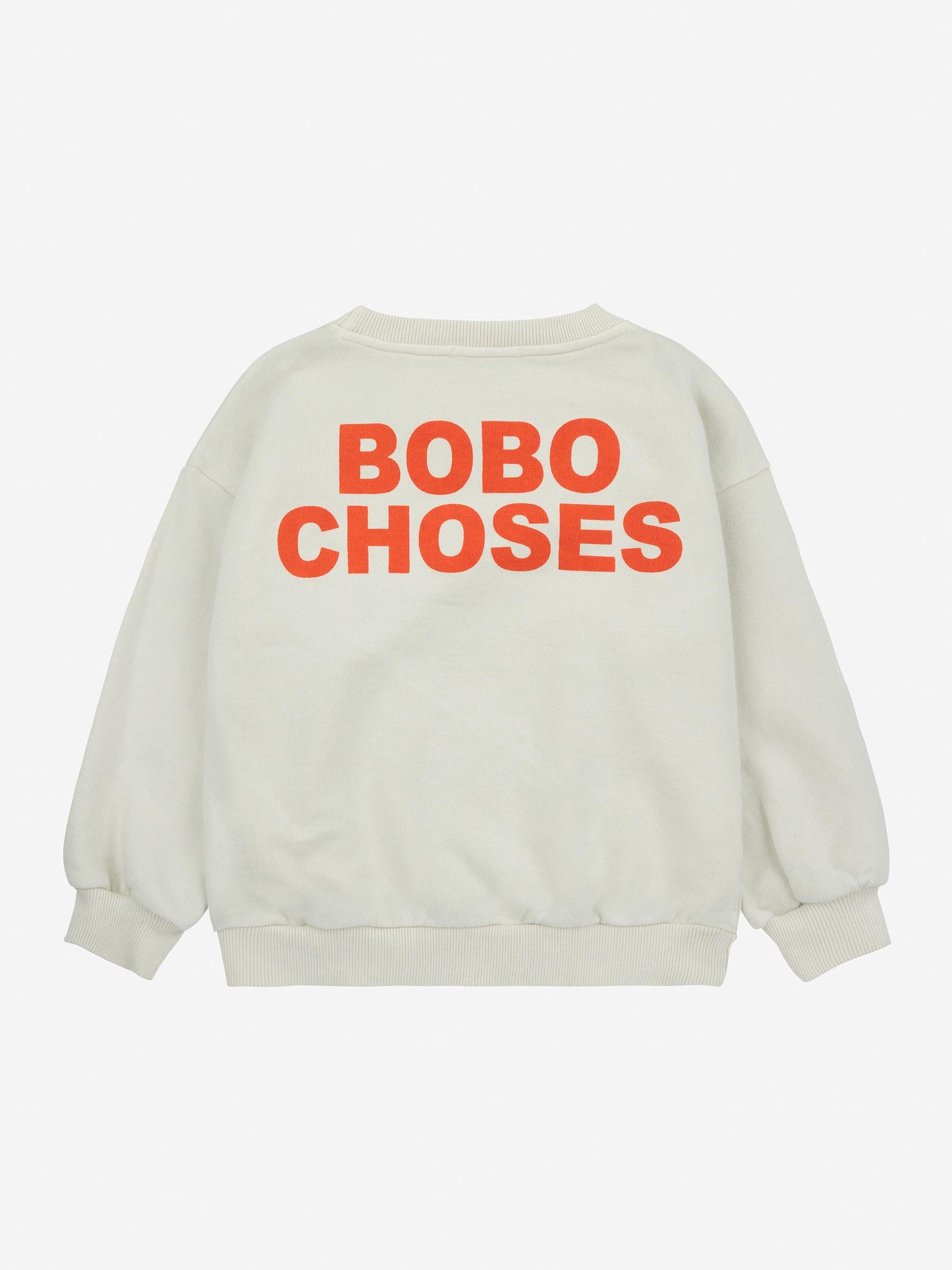 Poma Bobo Choses ecru sweatshirt