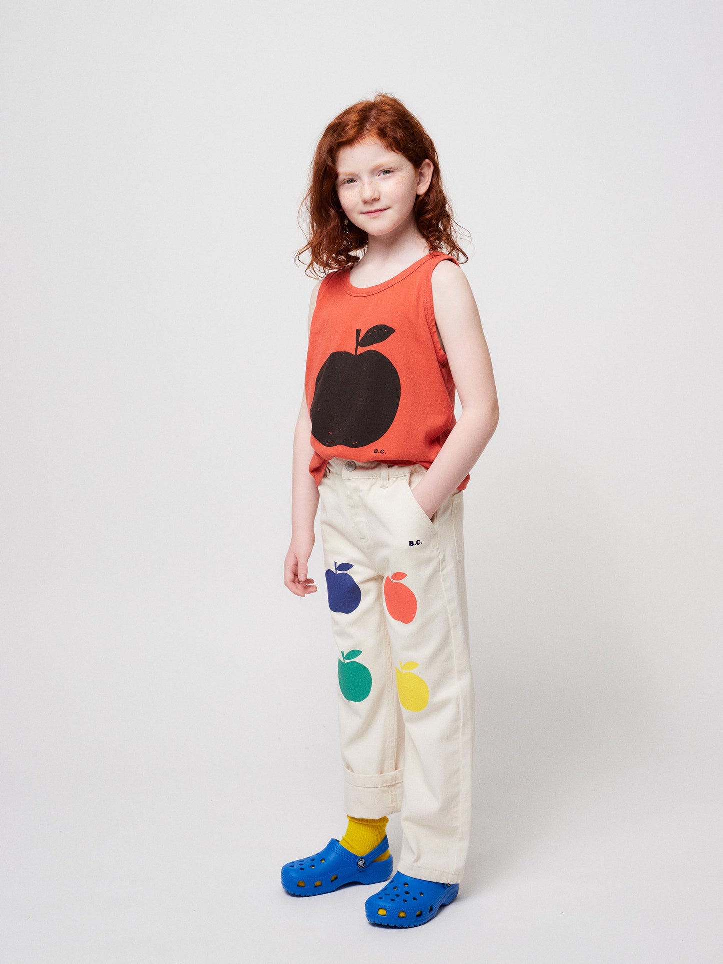 Pantalones vaqueros multicolor Poma