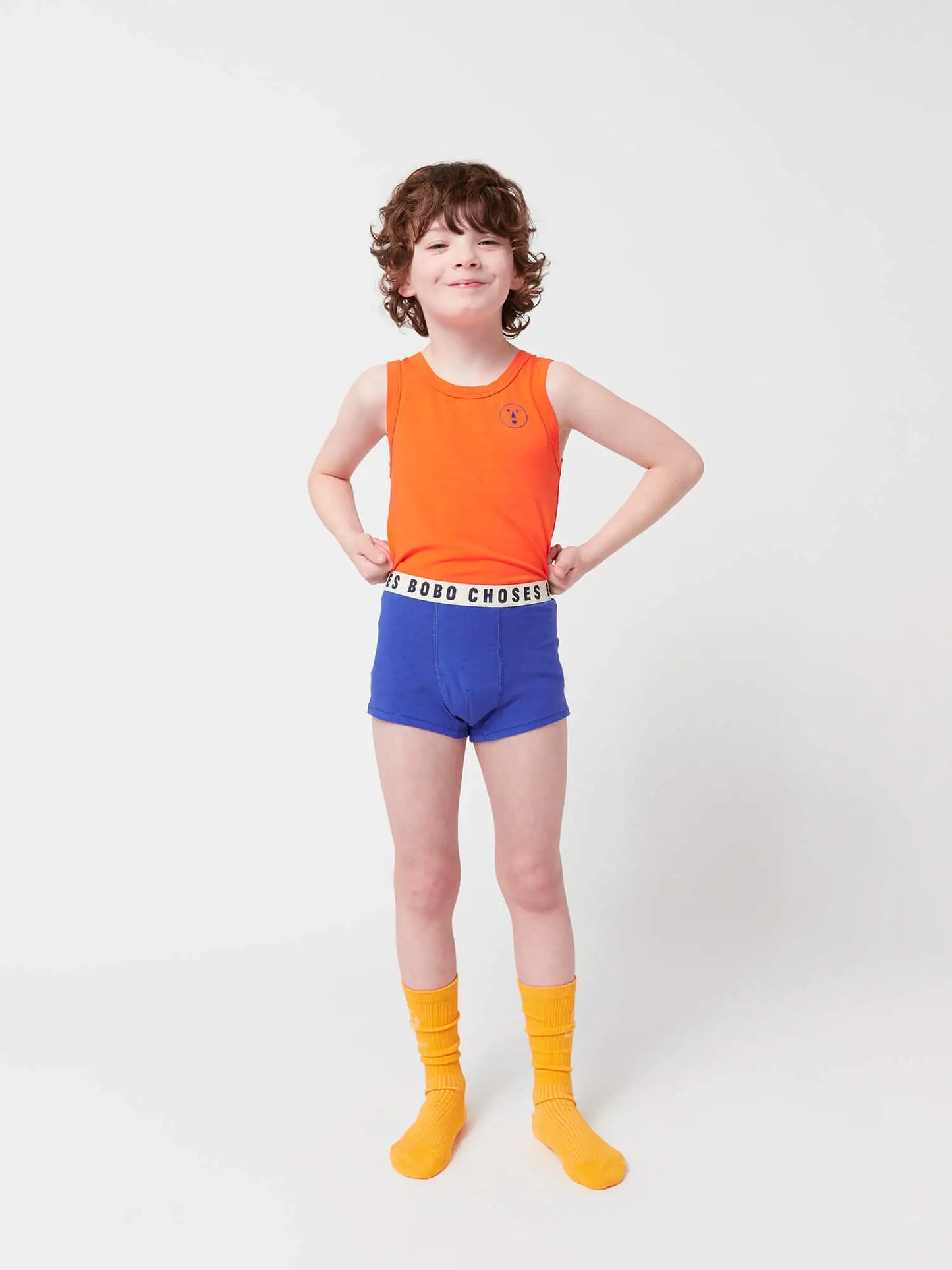 Have Fun Face tank top set