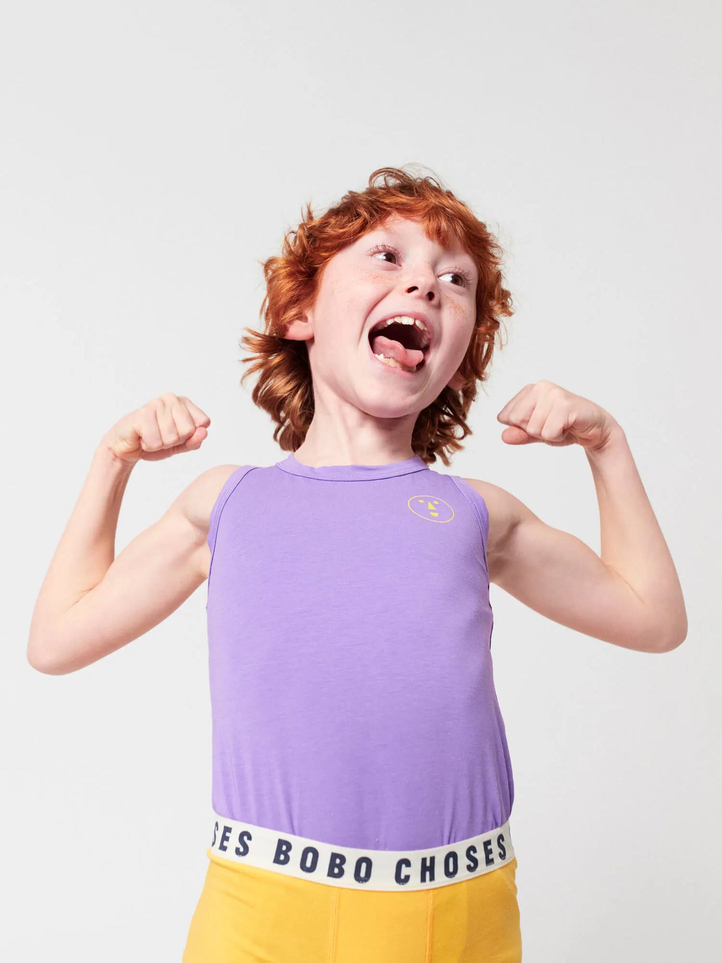 Have Fun Face tank top set
