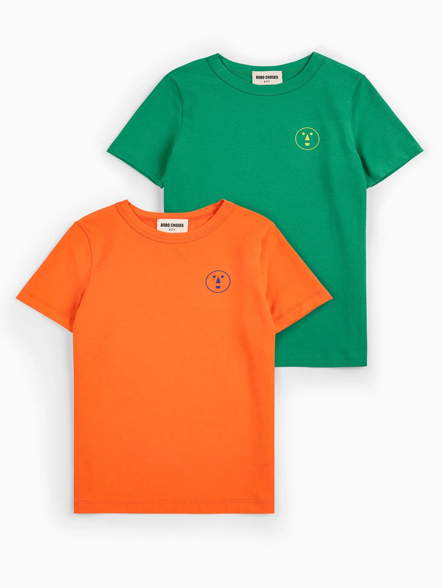 Lot de t-shirts Have Fun Face