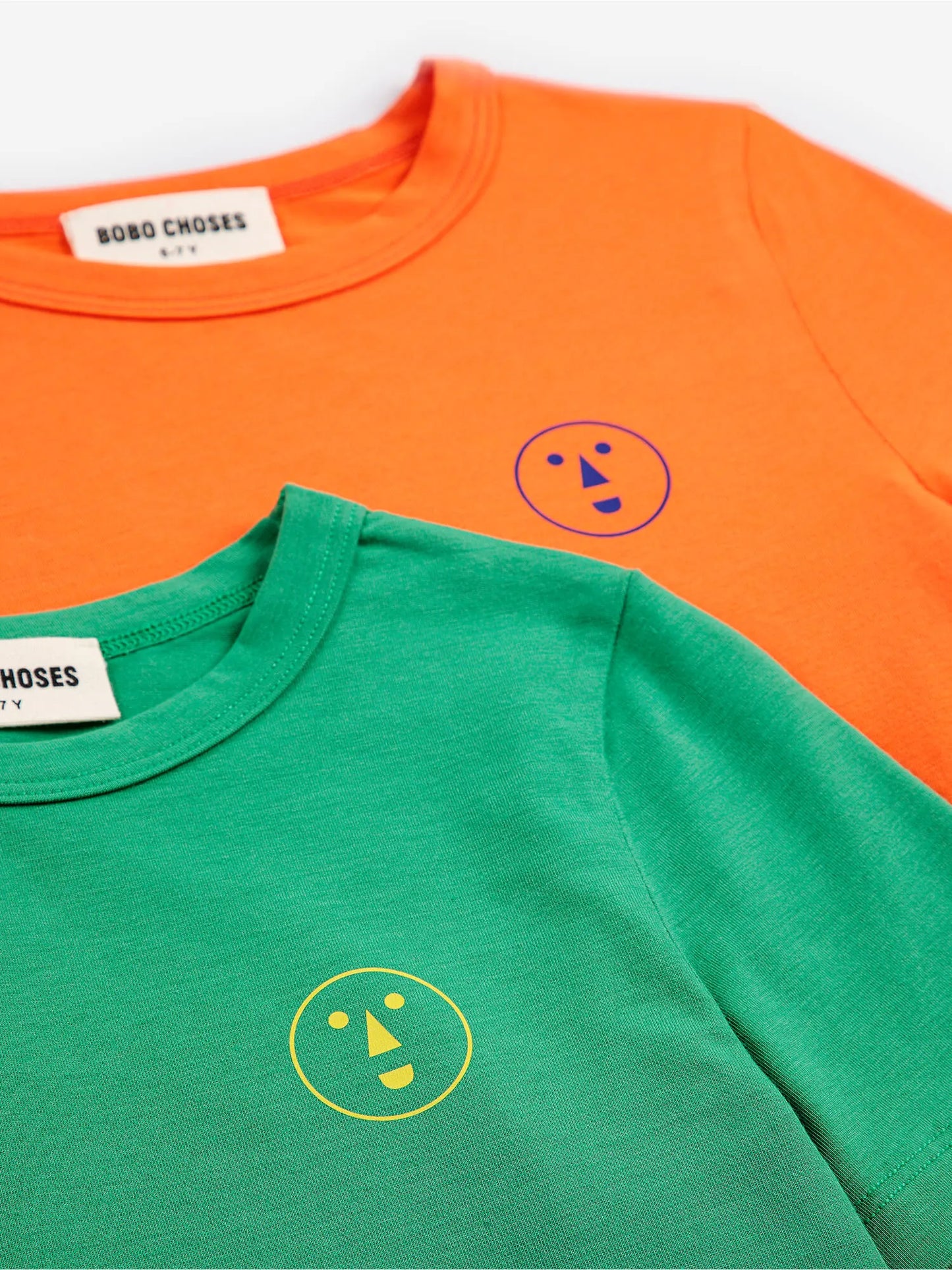 Lot de t-shirts Have Fun Face