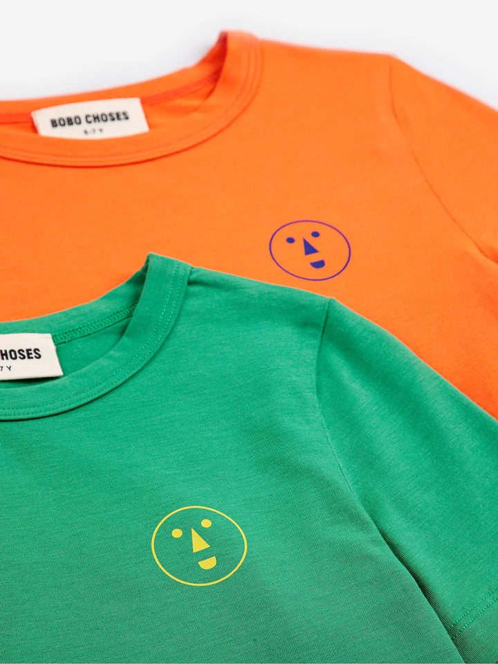 Conjunto de camisetas Have Fun Face
