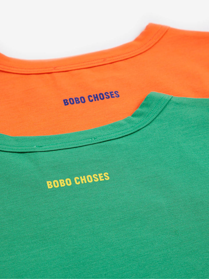 Conjunto de camisetas Have Fun Face
