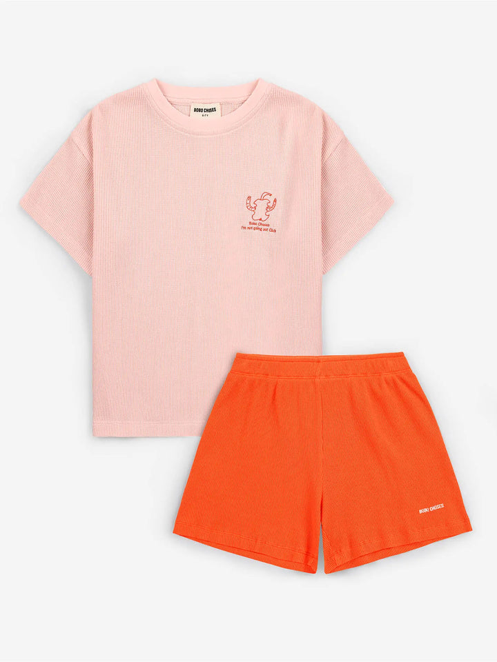 Conjunto de loungewear Happy Worm