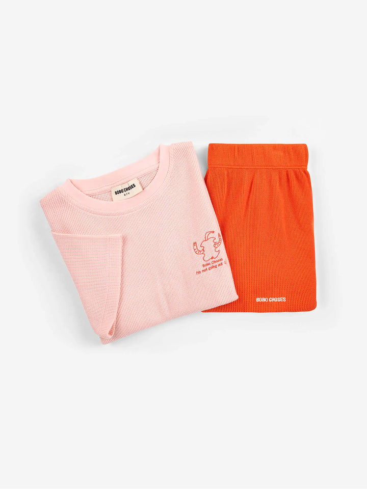 Conjunto de loungewear Happy Worm