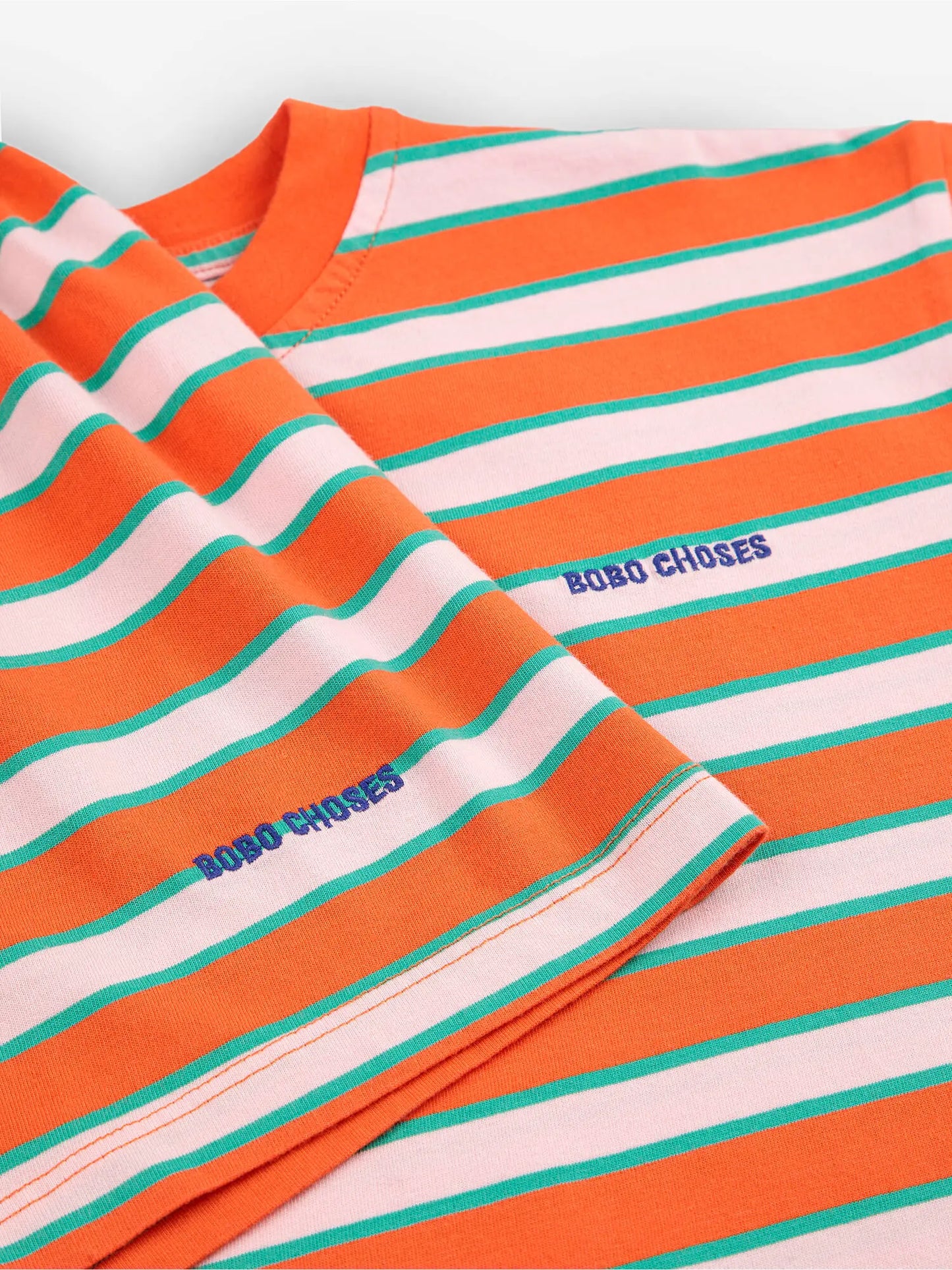 Bobo Choses Red Stripes loungewear set
