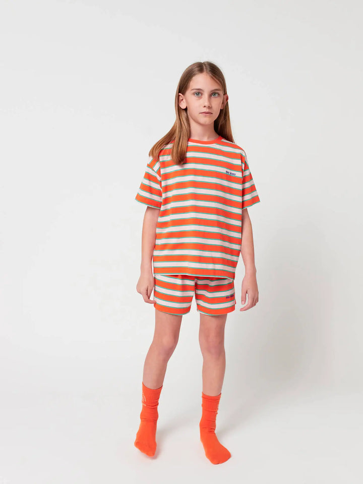 Conjunto de loungewear Bobo Choses Red Stripes