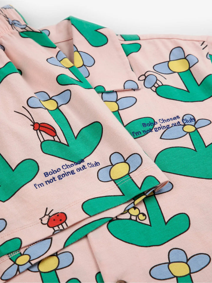 Conjunto de loungewear estampado Dancing Flower