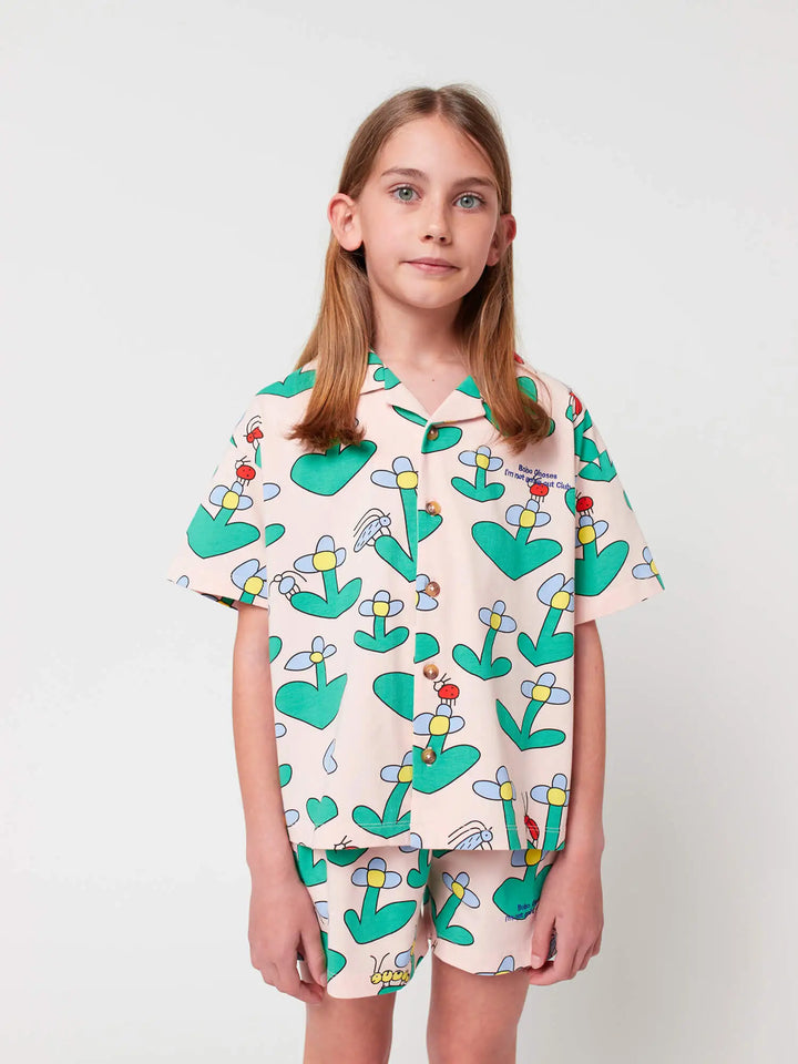 Conjunto de loungewear estampado Dancing Flower