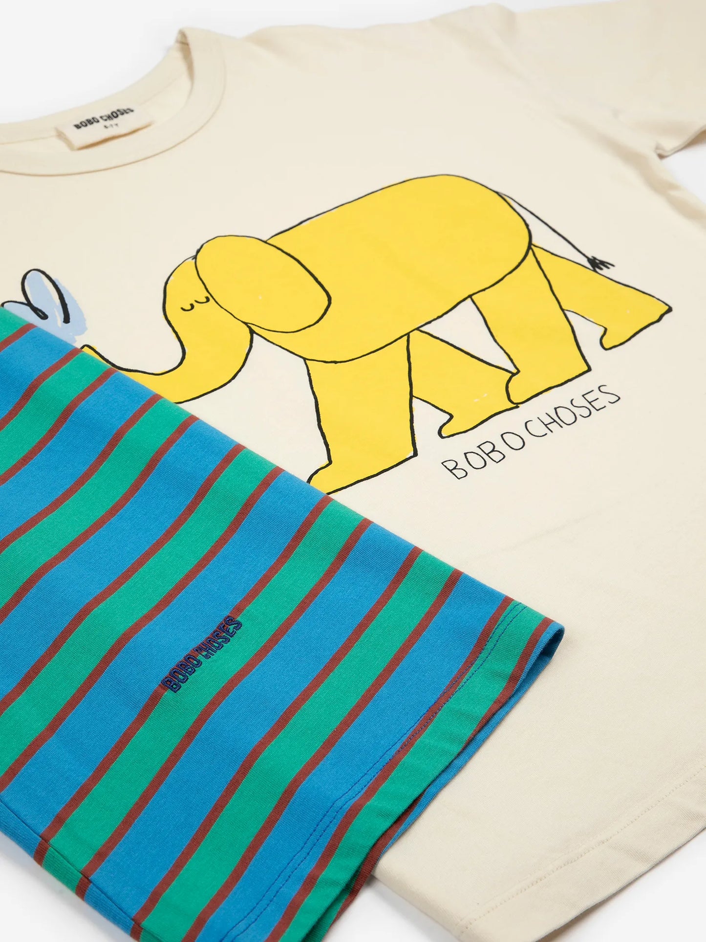 Yellow Elephant loungewear set