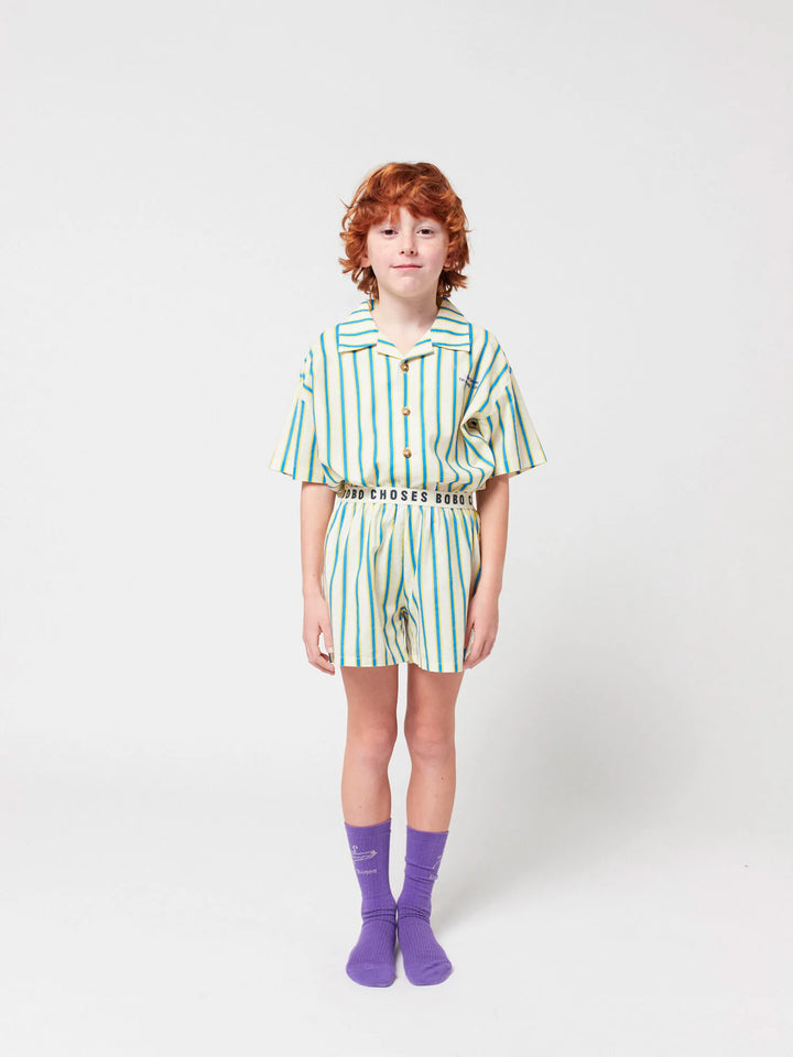 Conjunto de loungewear Yellow Stripes