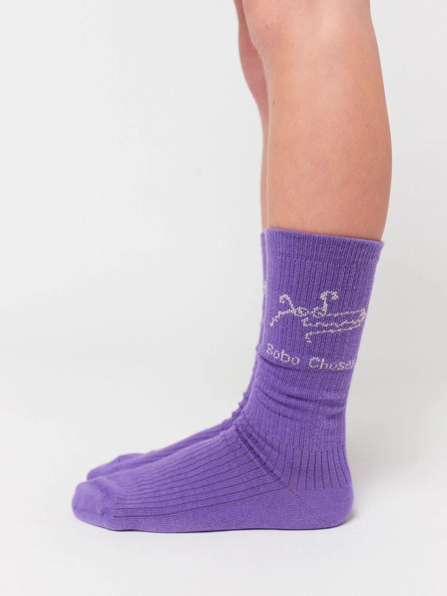 Lady Dog & Reading Crocodile long socks pack
