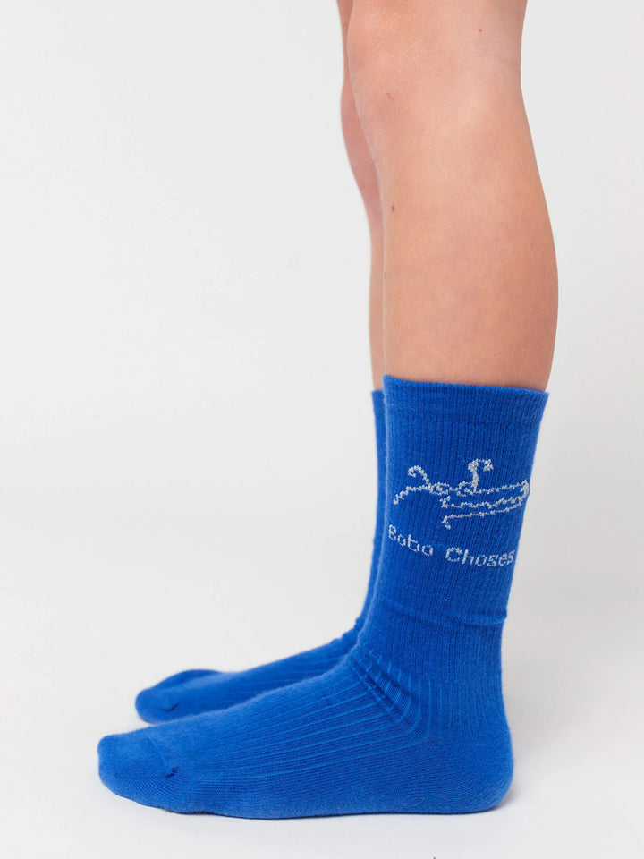 Pack de calcetines largos Happy Worm & Reading Crocodile