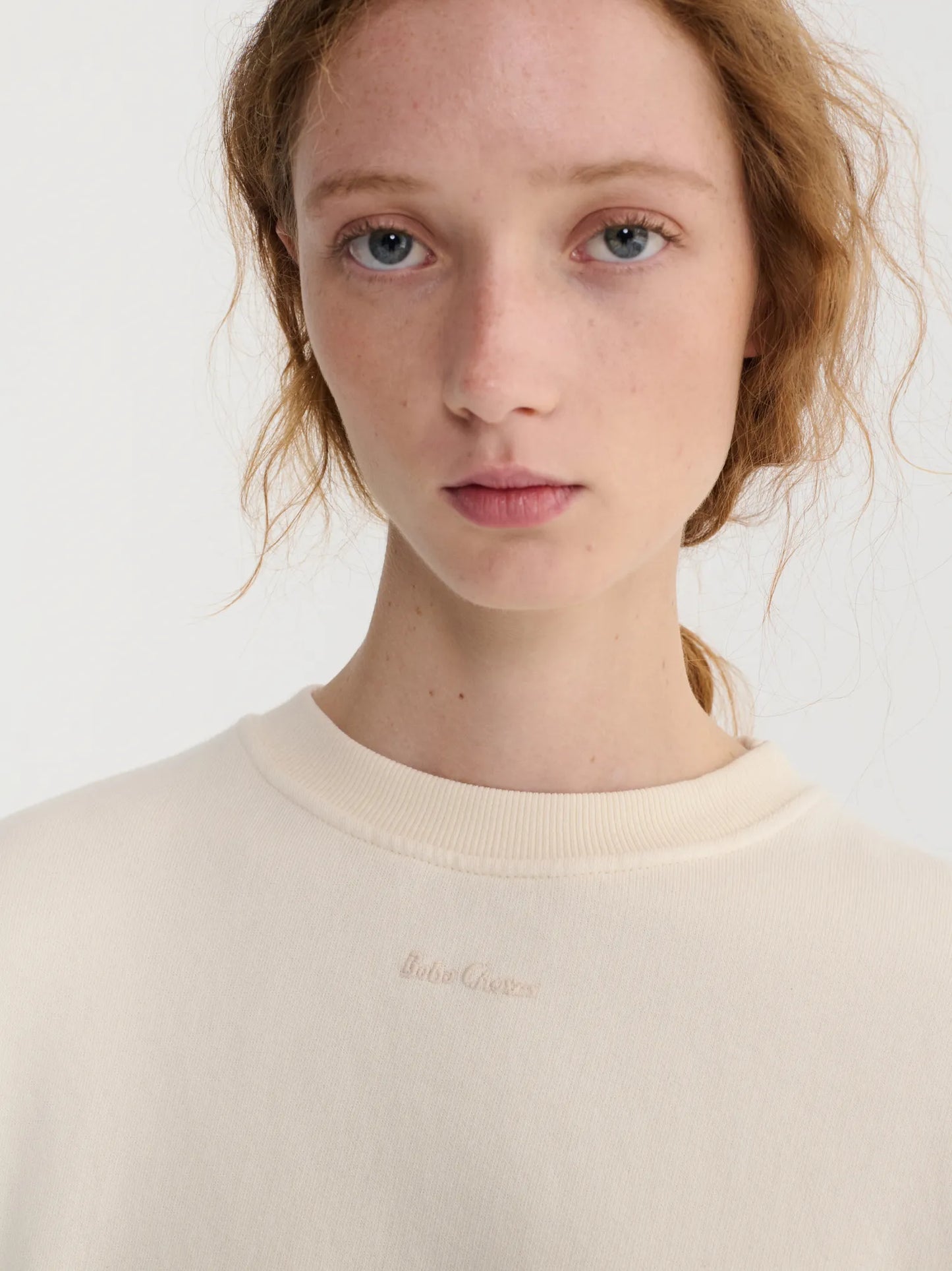 Sudadera blanca Ease