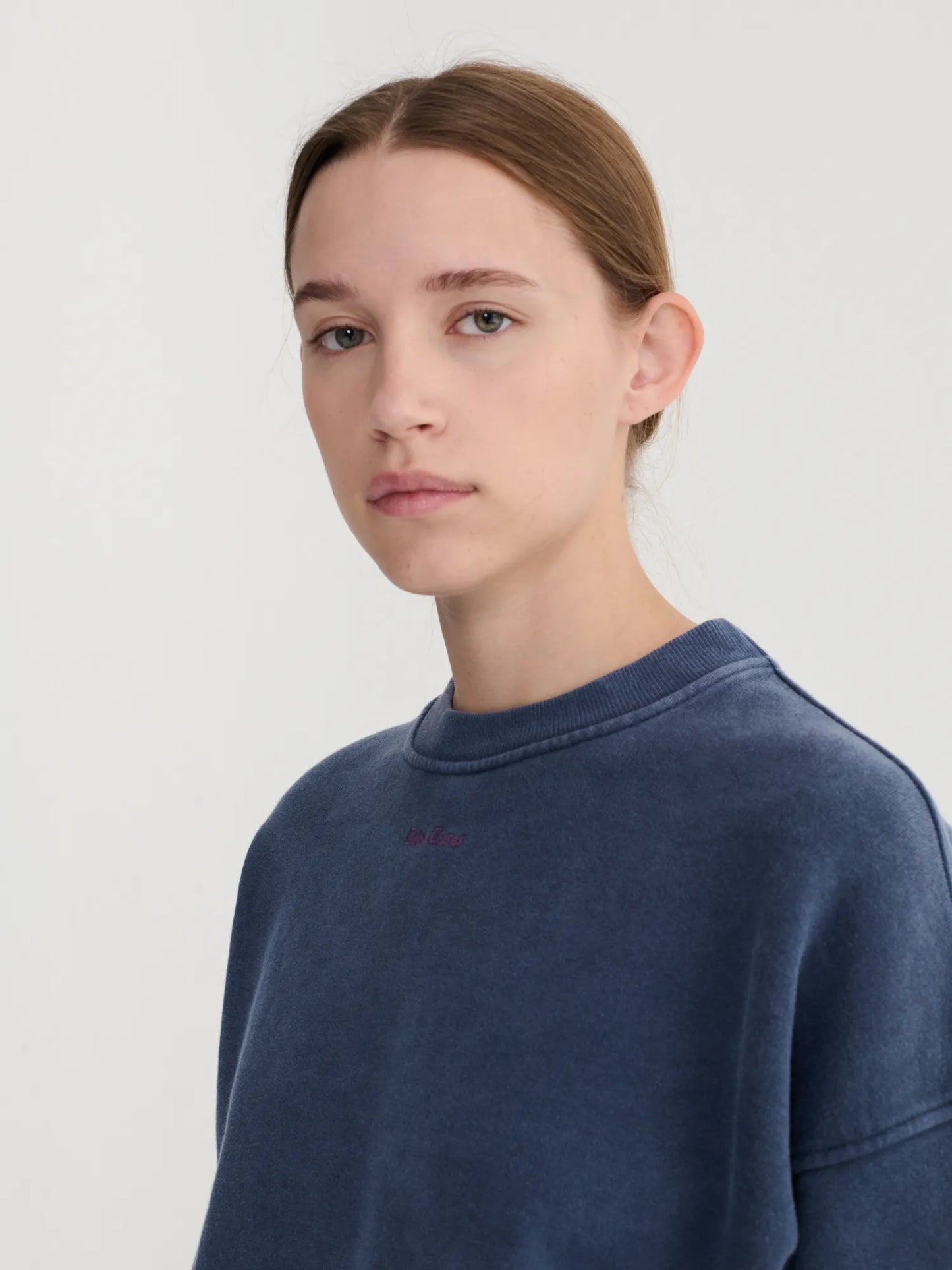 Sudadera azul marino Ease