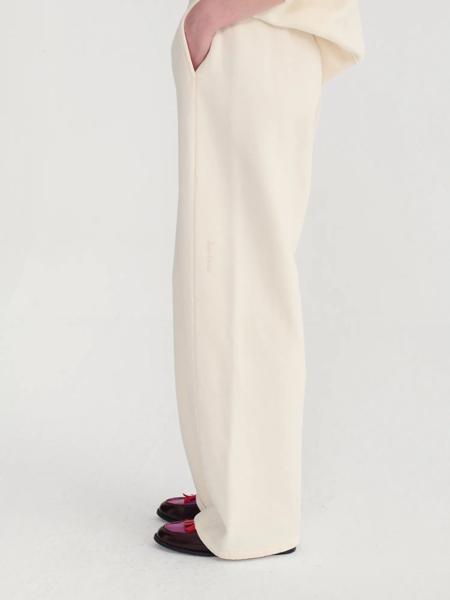 Pantalón jogger blanco Pace