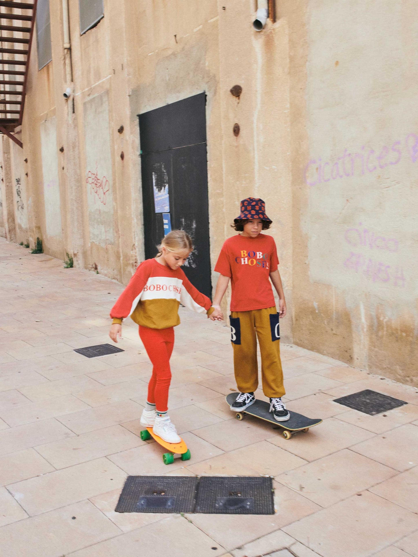 Multicolor Bobo Choses T-shirt