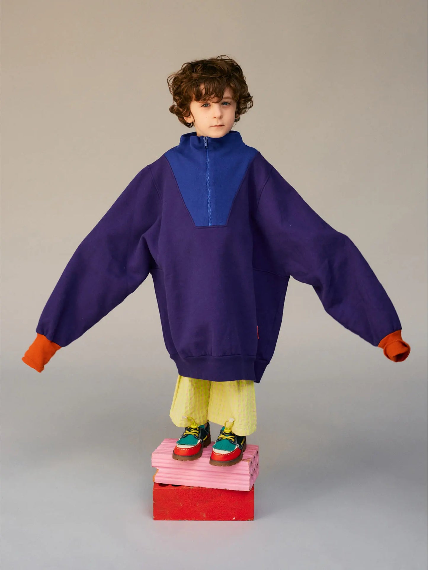 Zapatos náuticos Bobo Choses x Camper Compas